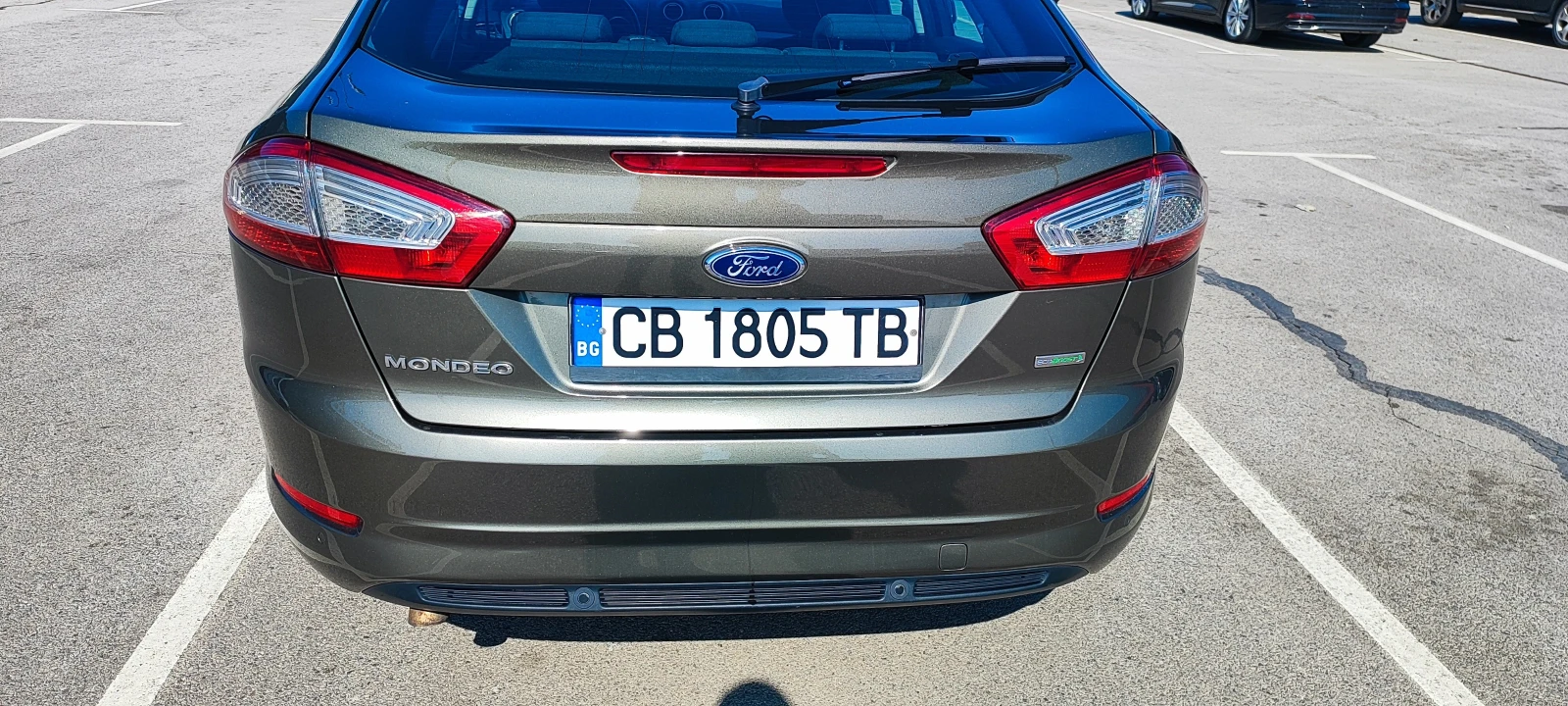 Ford Mondeo Mk IV facelift 1.6 L Ecoboost SCTi turbo I4 DOHC 1, снимка 11 - Автомобили и джипове - 53742232