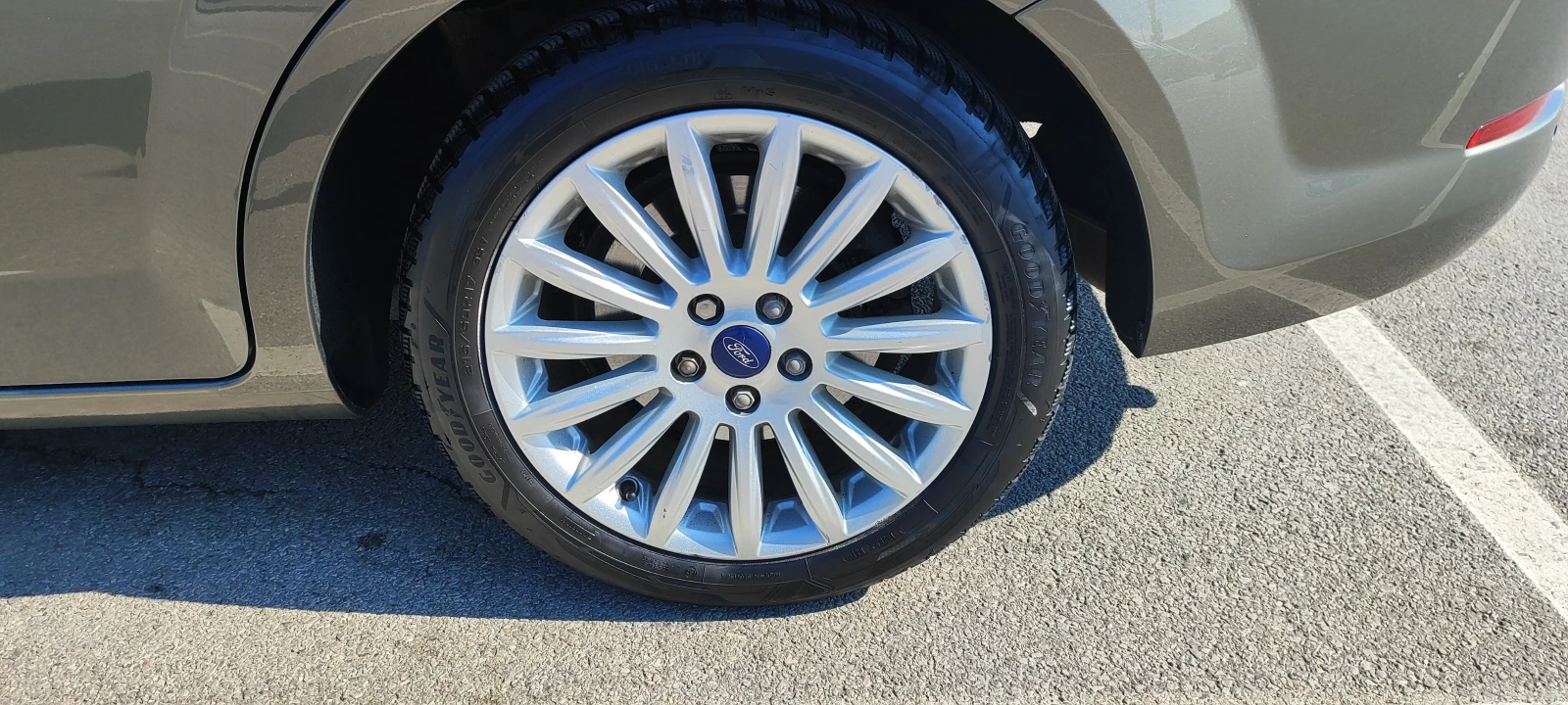 Ford Mondeo Mk IV facelift 1.6 L Ecoboost SCTi turbo I4 DOHC 1, снимка 15 - Автомобили и джипове - 53742232