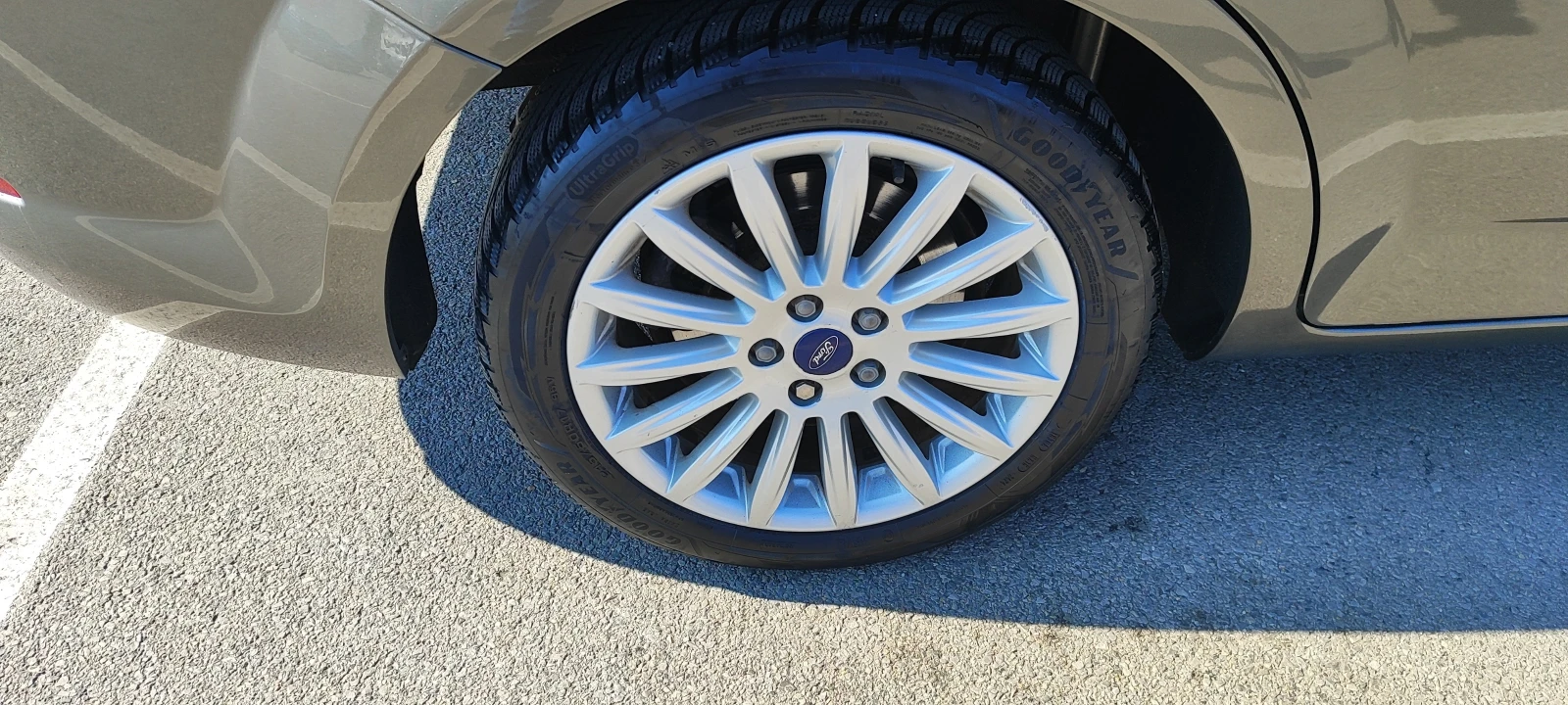 Ford Mondeo Mk IV facelift 1.6 L Ecoboost SCTi turbo I4 DOHC 1, снимка 16 - Автомобили и джипове - 53742232