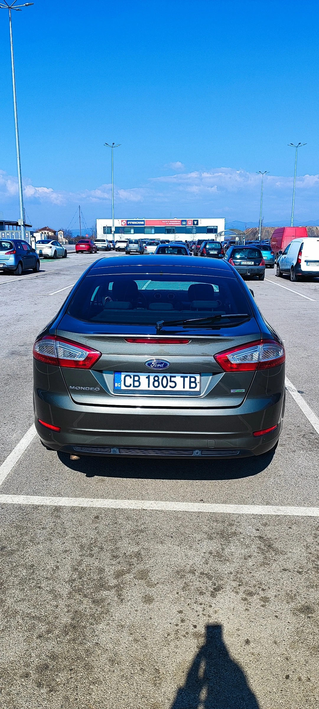 Ford Mondeo Mk IV facelift 1.6 L Ecoboost SCTi turbo I4 DOHC 1, снимка 7 - Автомобили и джипове - 53742232
