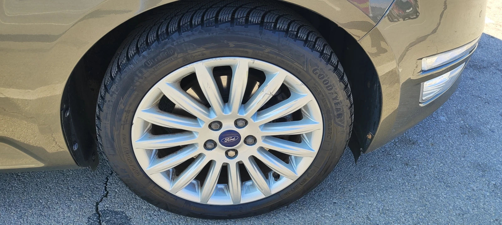 Ford Mondeo Mk IV facelift 1.6 L Ecoboost SCTi turbo I4 DOHC 1, снимка 13 - Автомобили и джипове - 53742232