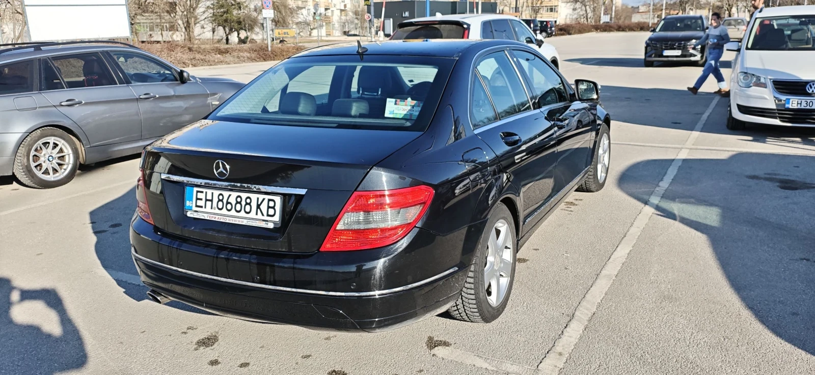 Mercedes-Benz C 200 1975, снимка 2 - Автомобили и джипове - 53747734
