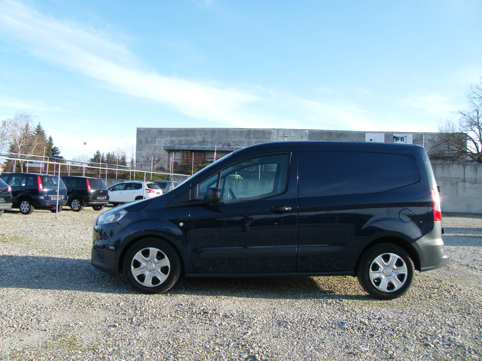 Ford Courier 1.5TDCI EURO 6D, снимка 6 - Автомобили и джипове - 53796789