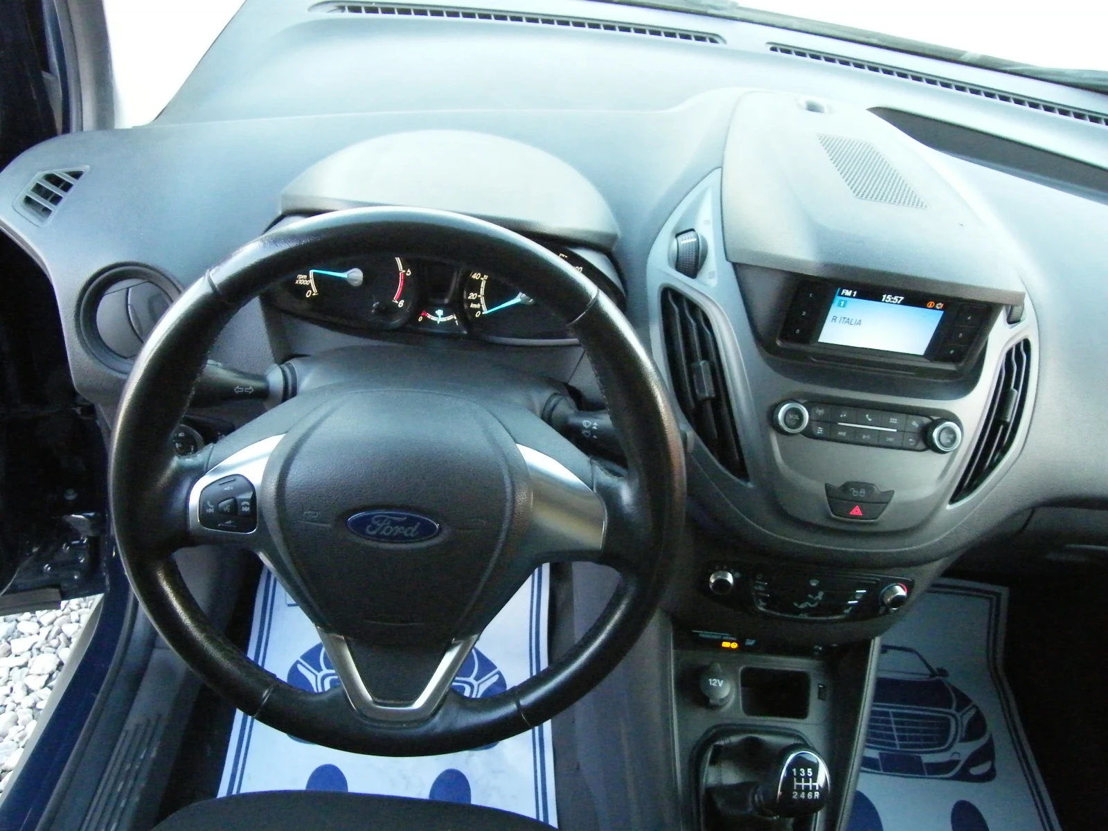Ford Courier 1.5TDCI EURO 6D, снимка 10 - Автомобили и джипове - 53796789