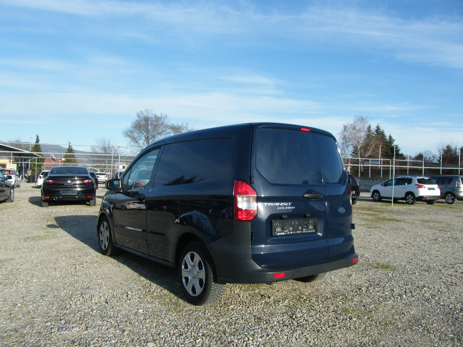 Ford Courier 1.5TDCI EURO 6D, снимка 5 - Автомобили и джипове - 53796789