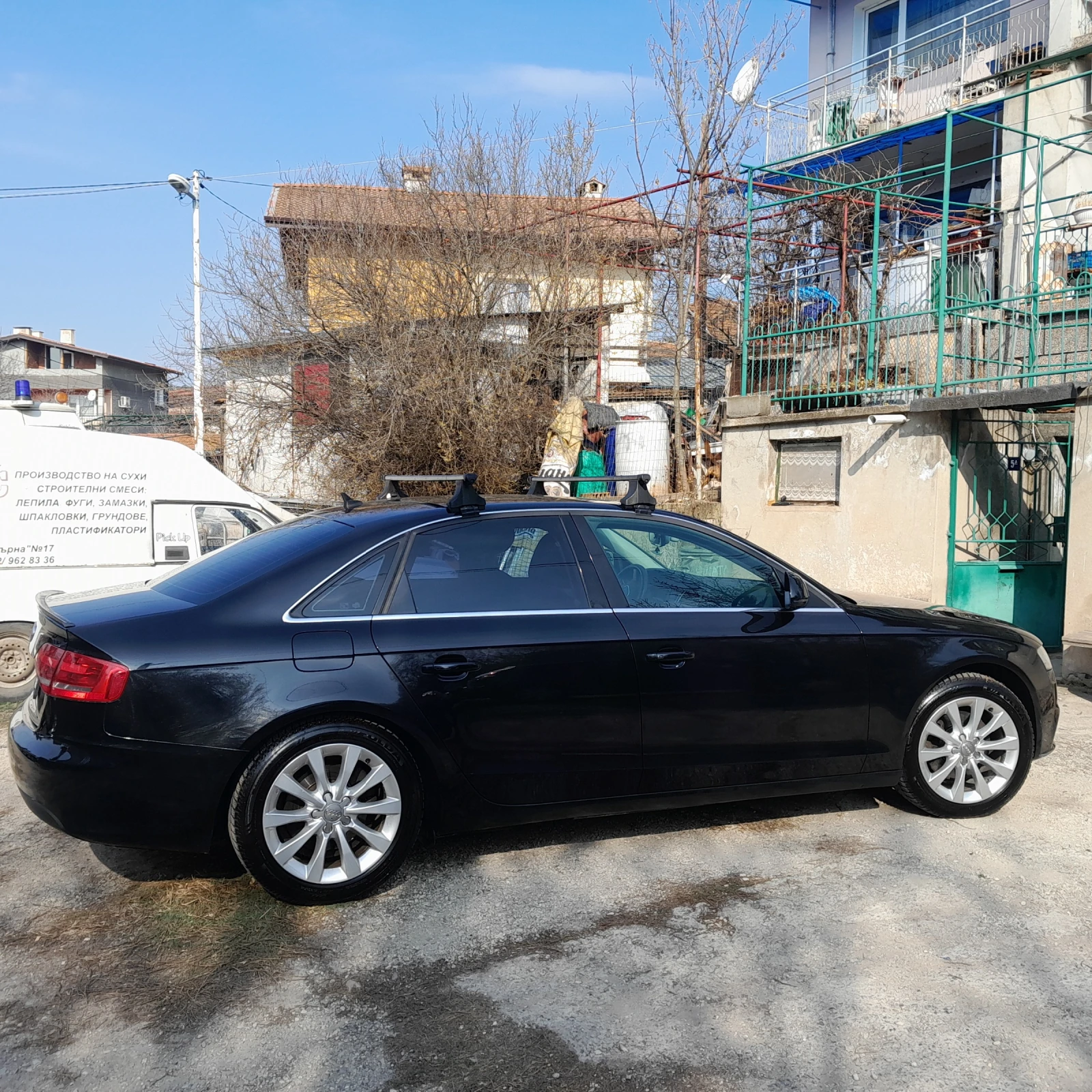 Audi A4 1.8 TFSI 160 ГАЗ, снимка 3 - Автомобили и джипове - 53878812