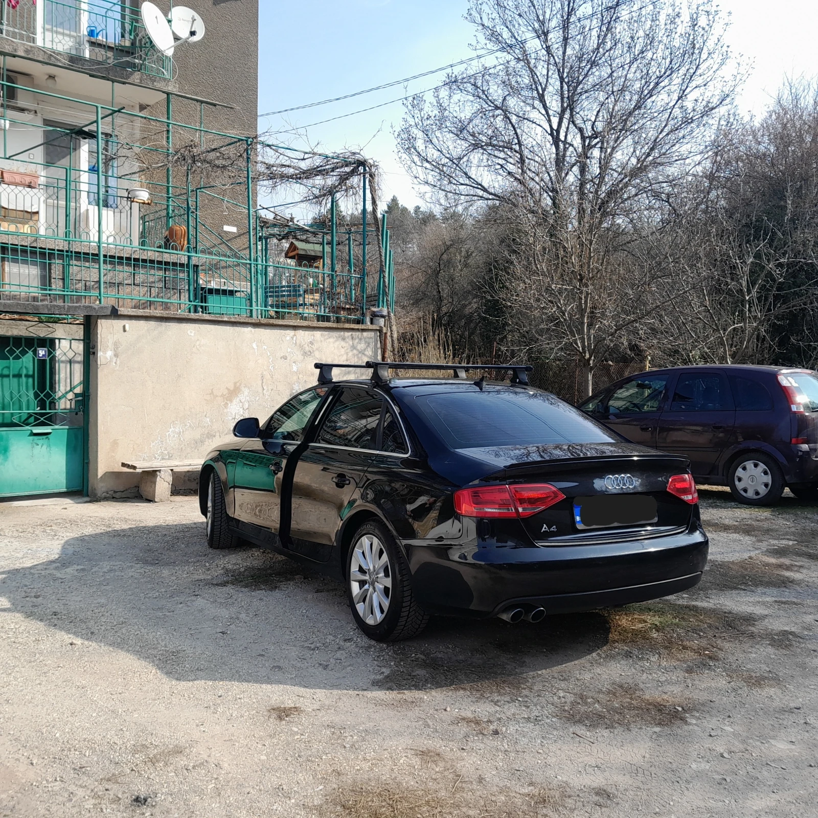Audi A4 1.8 TFSI 160 ГАЗ, снимка 4 - Автомобили и джипове - 53878812