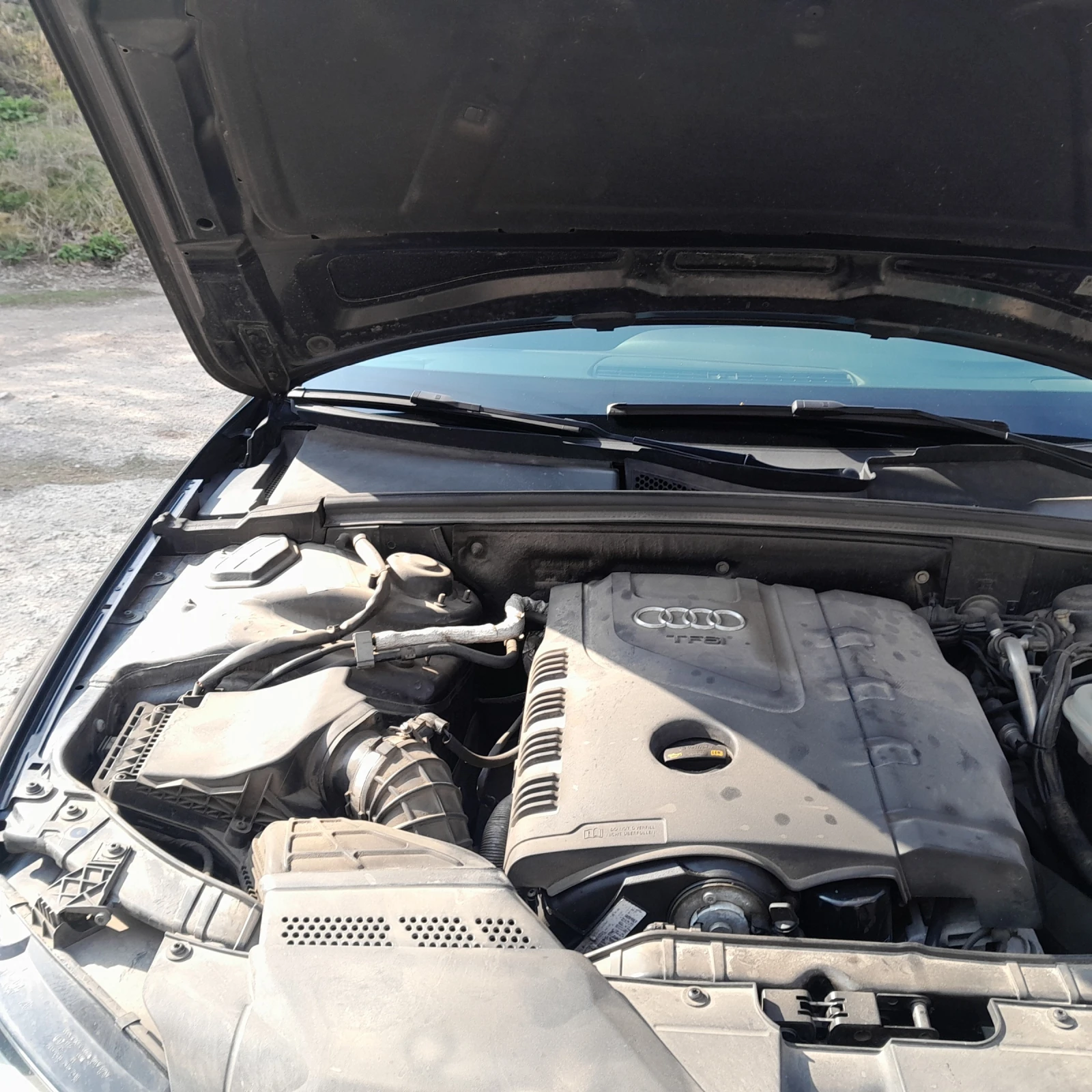 Audi A4 1.8 TFSI 160 ГАЗ, снимка 13 - Автомобили и джипове - 53878812