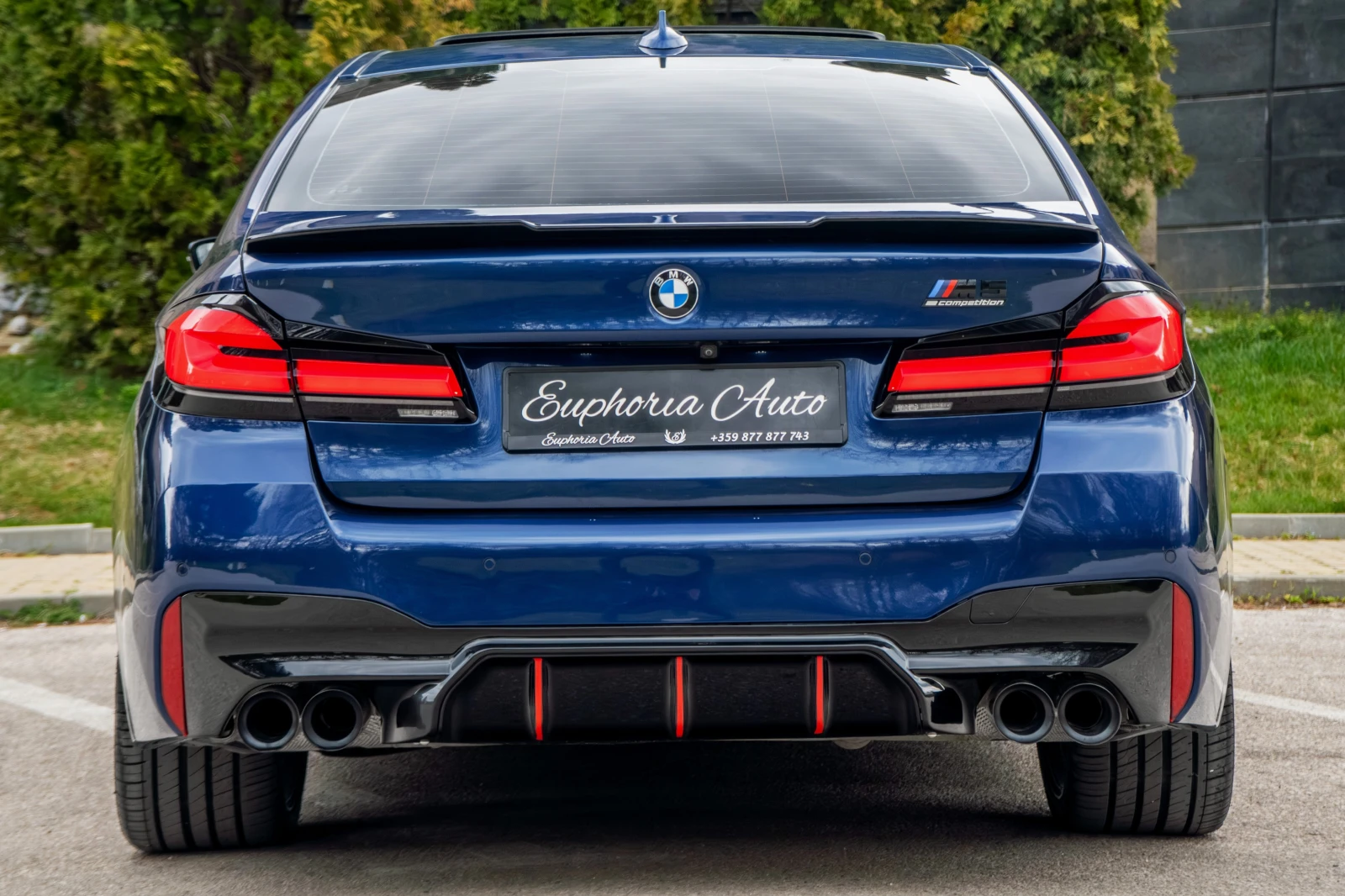 BMW 540 I* X-DRIVE* M-SPORT* LCI* CARBON* MASSAGE* 3XTV, снимка 4 - Автомобили и джипове - 53991335