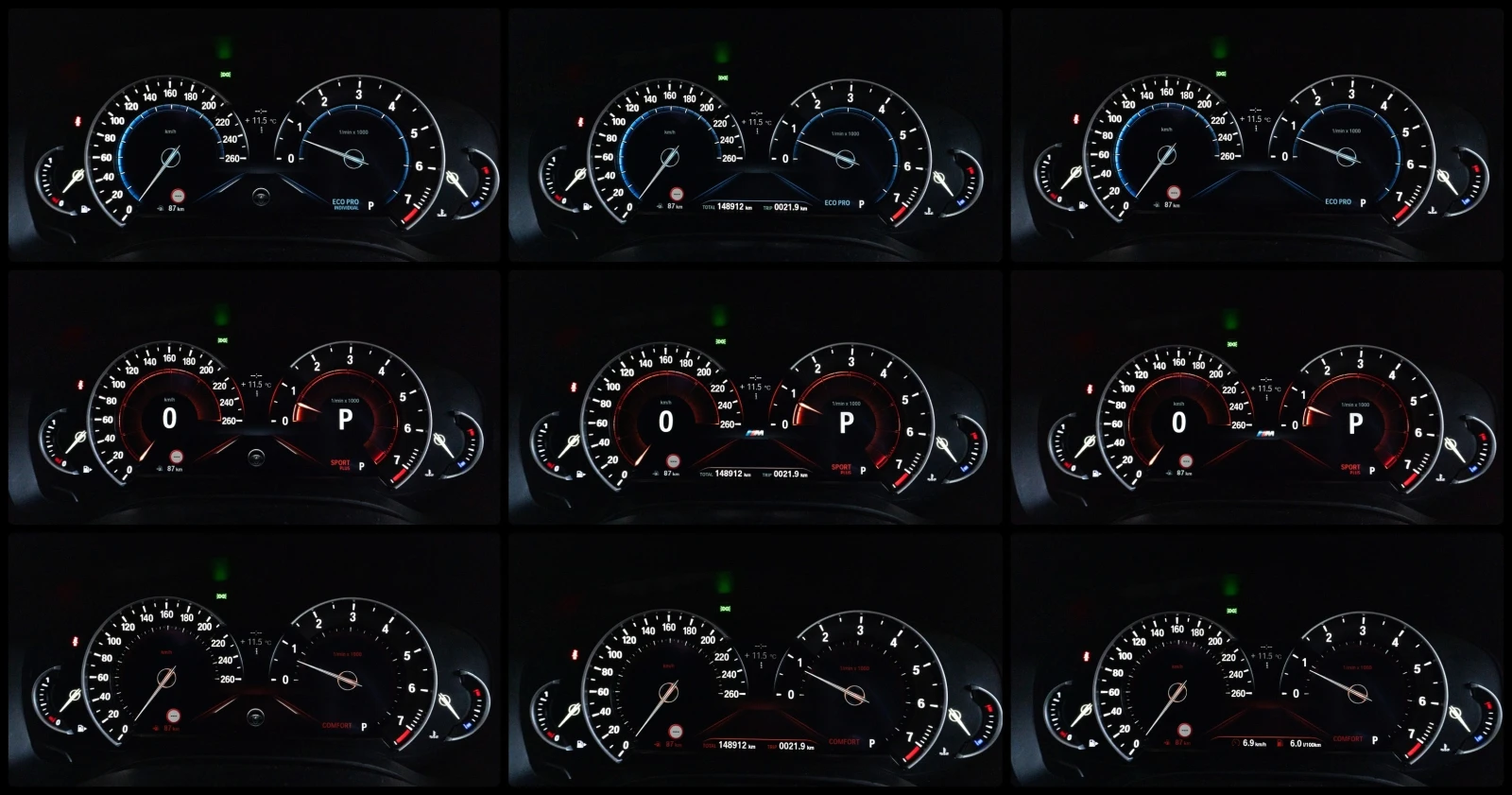 BMW 540 I* X-DRIVE* M-SPORT* LCI* CARBON* MASSAGE* 3XTV, снимка 15 - Автомобили и джипове - 53991335