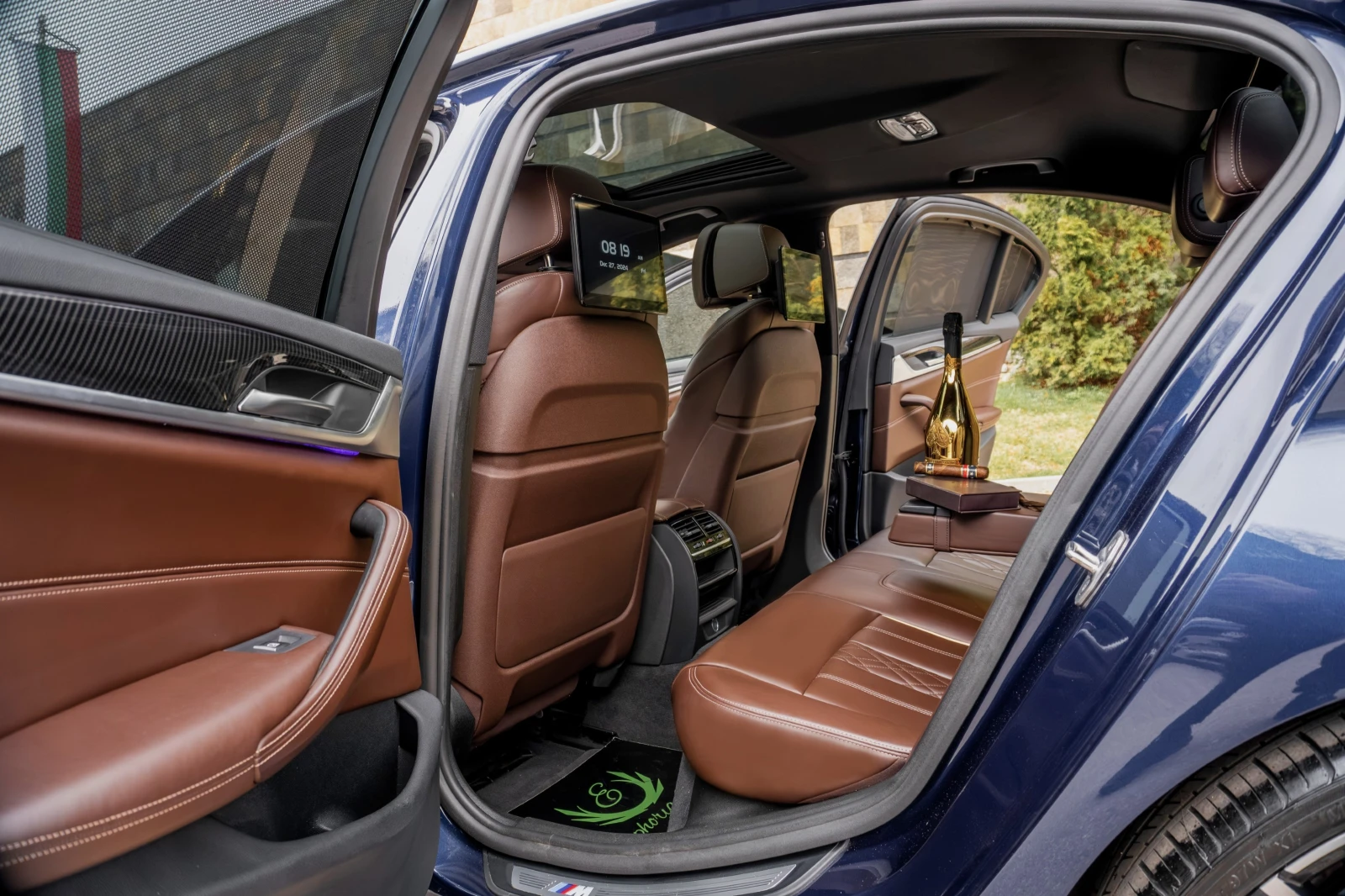 BMW 540 I* X-DRIVE* M-SPORT* LCI* CARBON* MASSAGE* 3XTV | Mobile.bg � ����������� 10