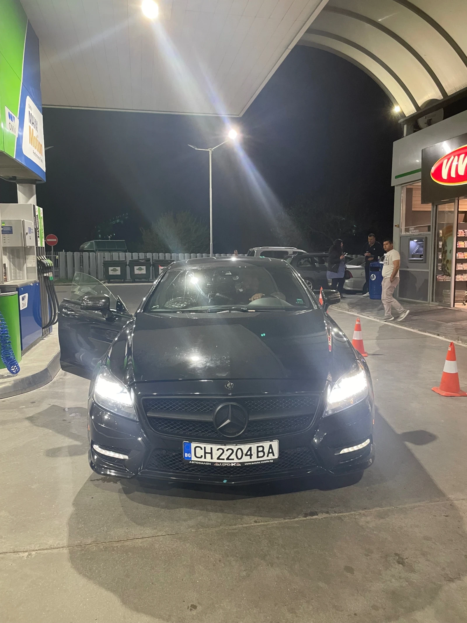 Mercedes-Benz CLS 500, снимка 14 - Автомобили и джипове - 54034197