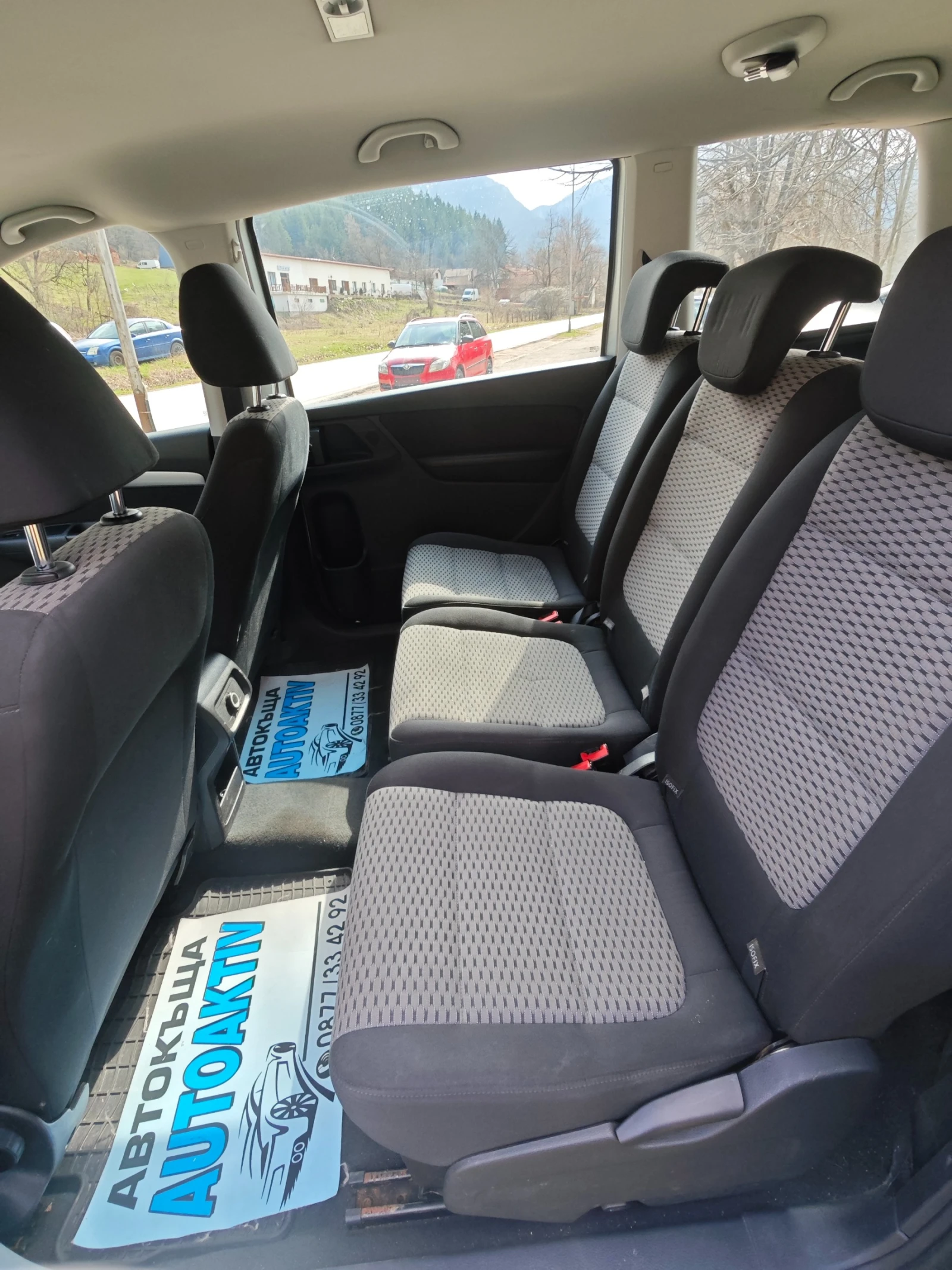 VW Sharan 2.0TDI 7 МЕСТНА, снимка 7 - Автомобили и джипове - 54068252