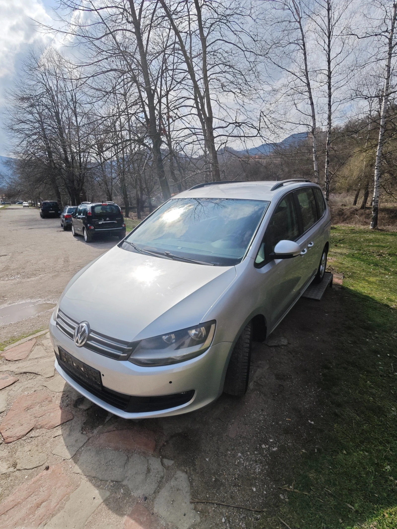 VW Sharan 2.0TDI 7 МЕСТНА, снимка 14 - Автомобили и джипове - 54068252