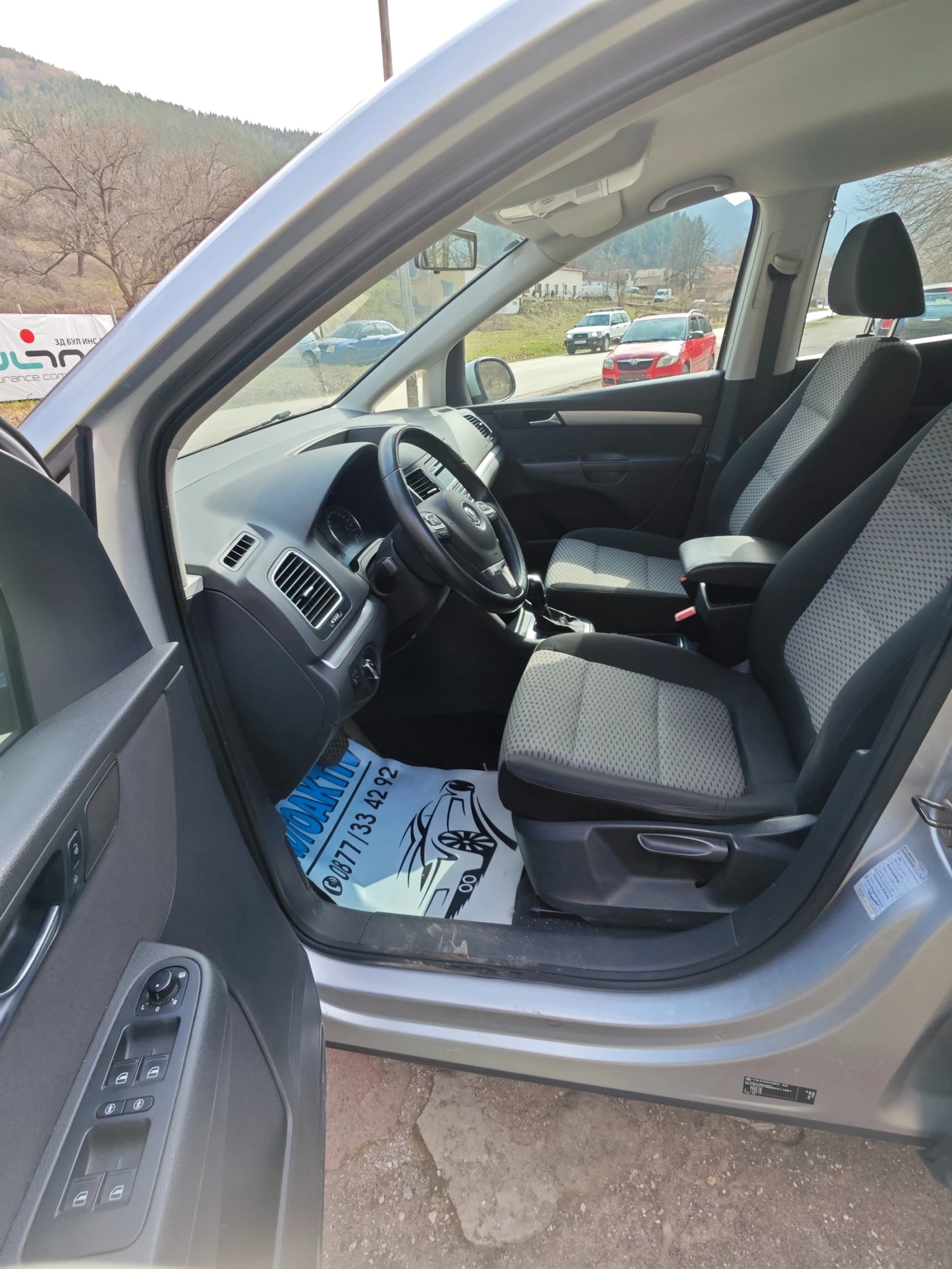 VW Sharan 2.0TDI 7 МЕСТНА, снимка 10 - Автомобили и джипове - 54068252