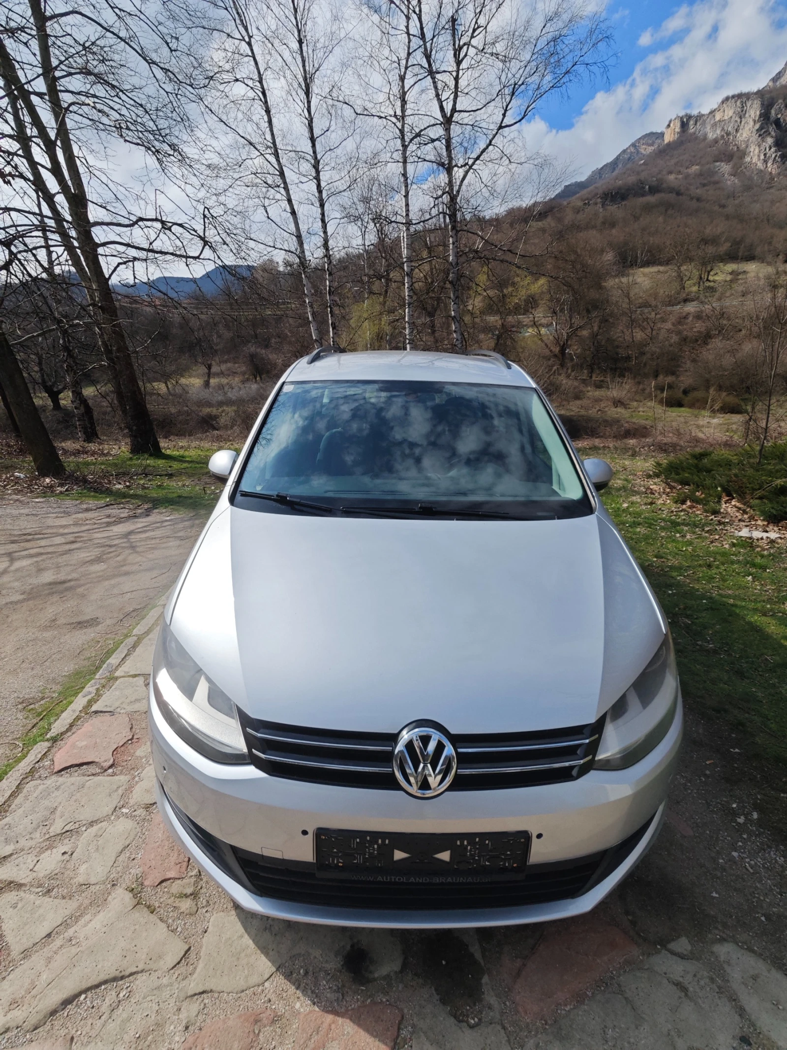 VW Sharan 2.0TDI 7 МЕСТНА, снимка 13 - Автомобили и джипове - 54068252