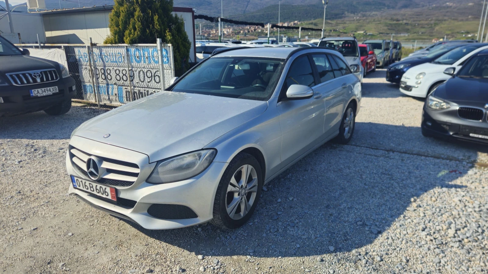 Mercedes-Benz C 180 160000км. Евро 6 автоматик