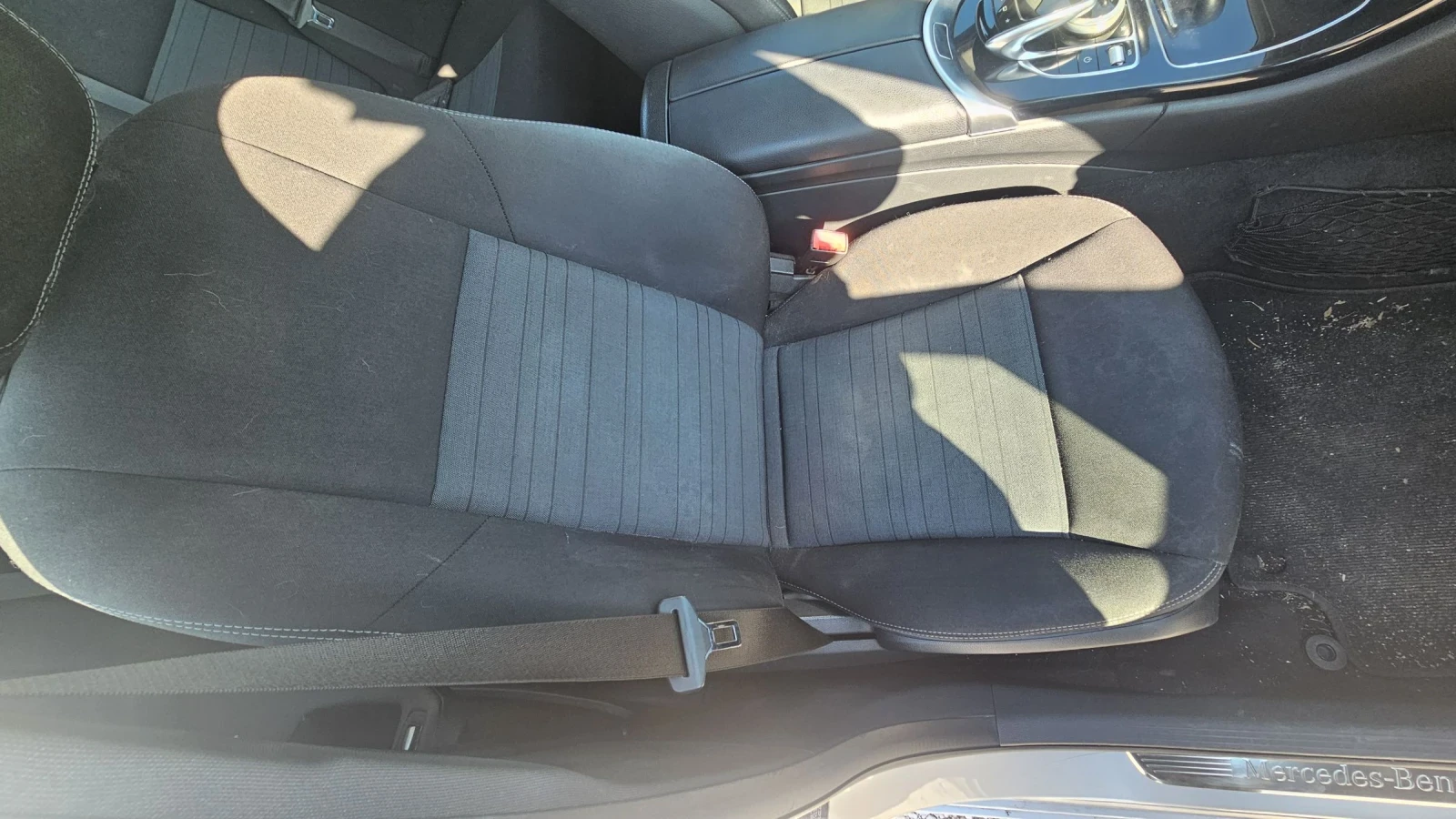 Mercedes-Benz C 180 160000км. Евро 6 автоматик, снимка 12 - Автомобили и джипове - 54096093