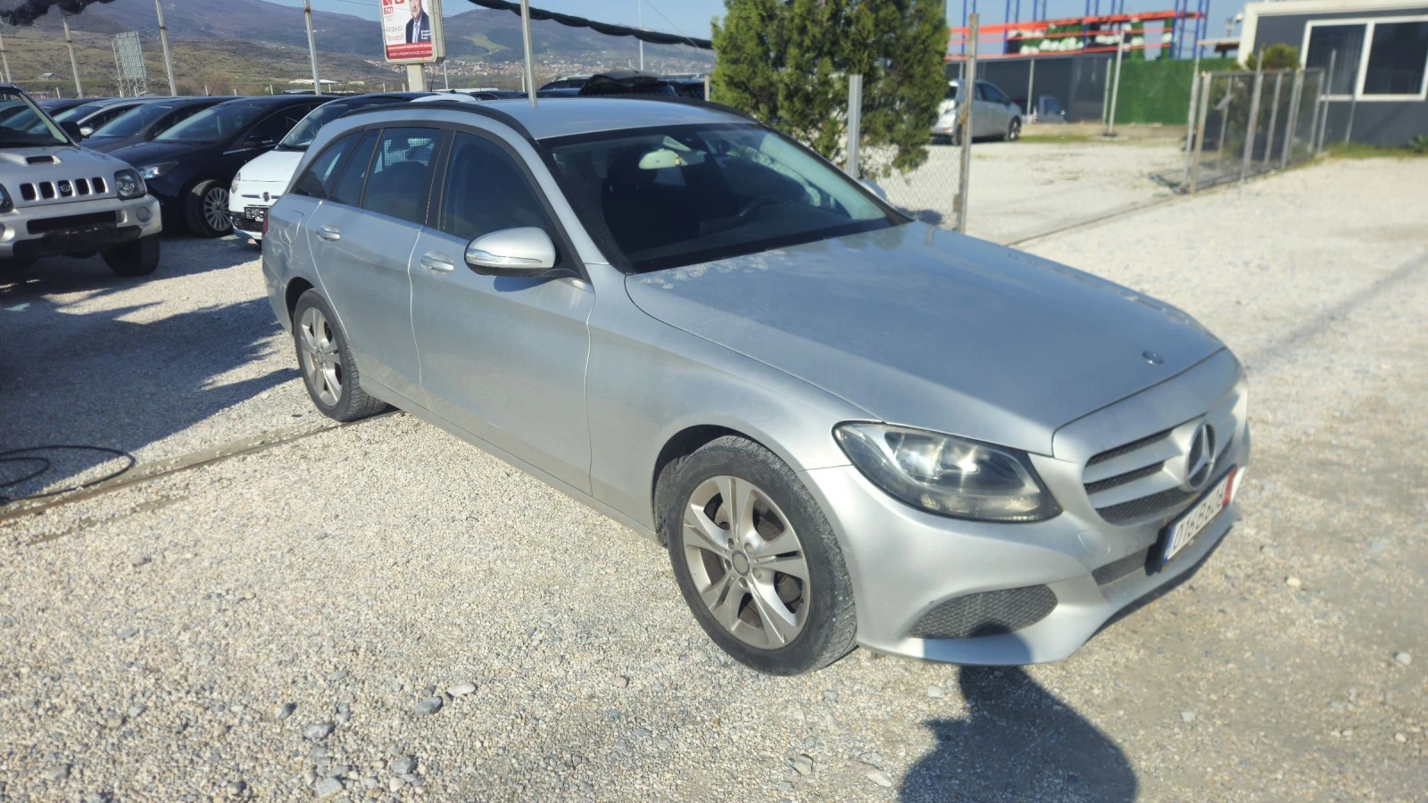 Mercedes-Benz C 180 160000км. Евро 6 автоматик, снимка 3 - Автомобили и джипове - 54096093