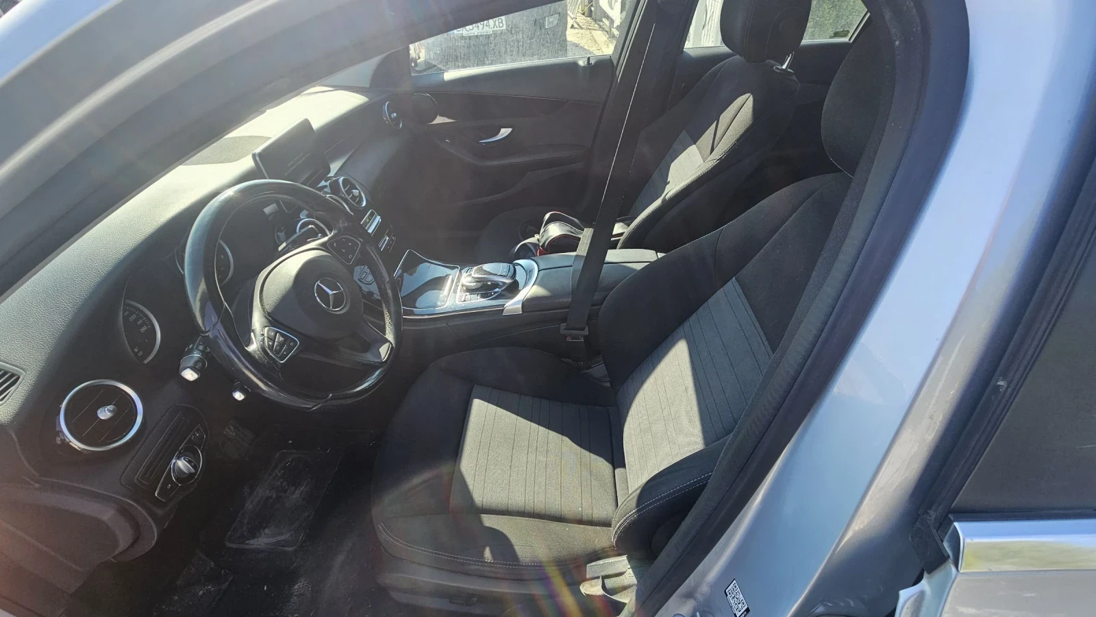 Mercedes-Benz C 180 160000км. Евро 6 автоматик, снимка 7 - Автомобили и джипове - 54096093