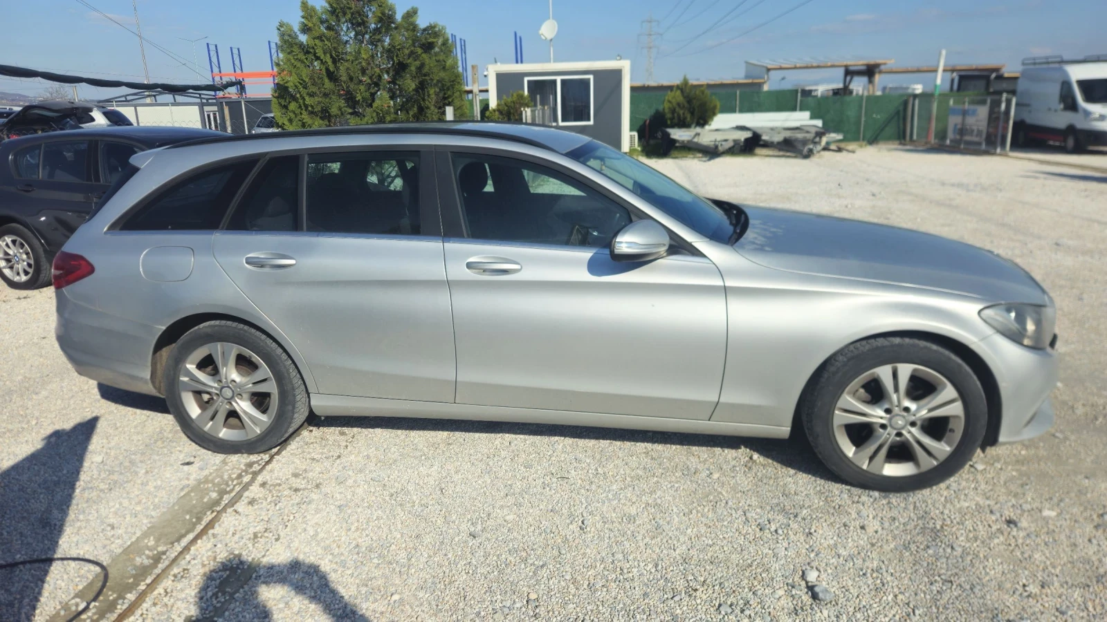 Mercedes-Benz C 180 160000км. Евро 6 автоматик, снимка 4 - Автомобили и джипове - 54096093