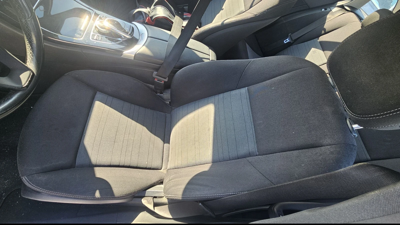 Mercedes-Benz C 180 160000км. Евро 6 автоматик, снимка 9 - Автомобили и джипове - 54096093