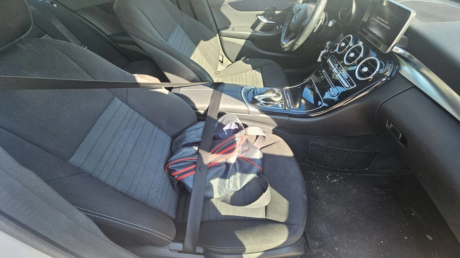 Mercedes-Benz C 180 160000км. Евро 6 автоматик, снимка 14 - Автомобили и джипове - 54096093