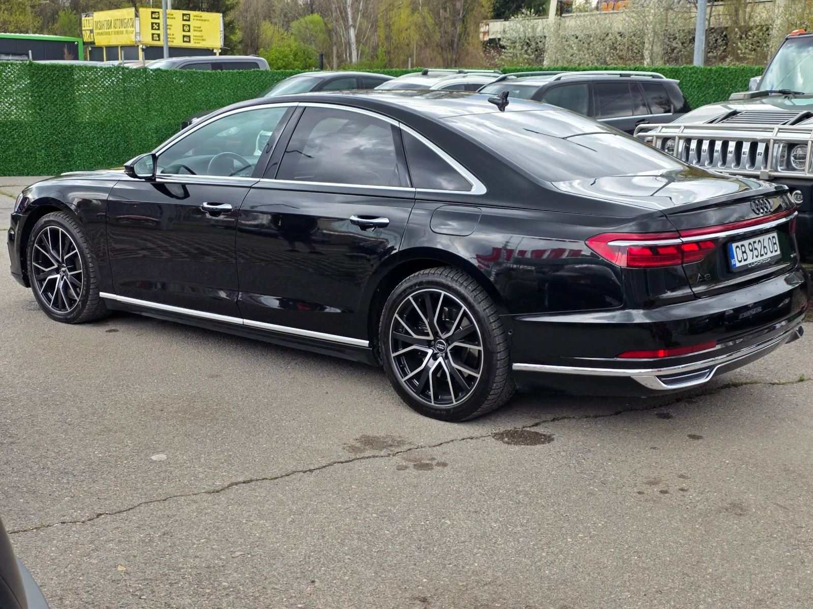 Audi A8 60TFSI / PLUG IN HYBRID / LASER , снимка 7 - Автомобили и джипове - 54239707