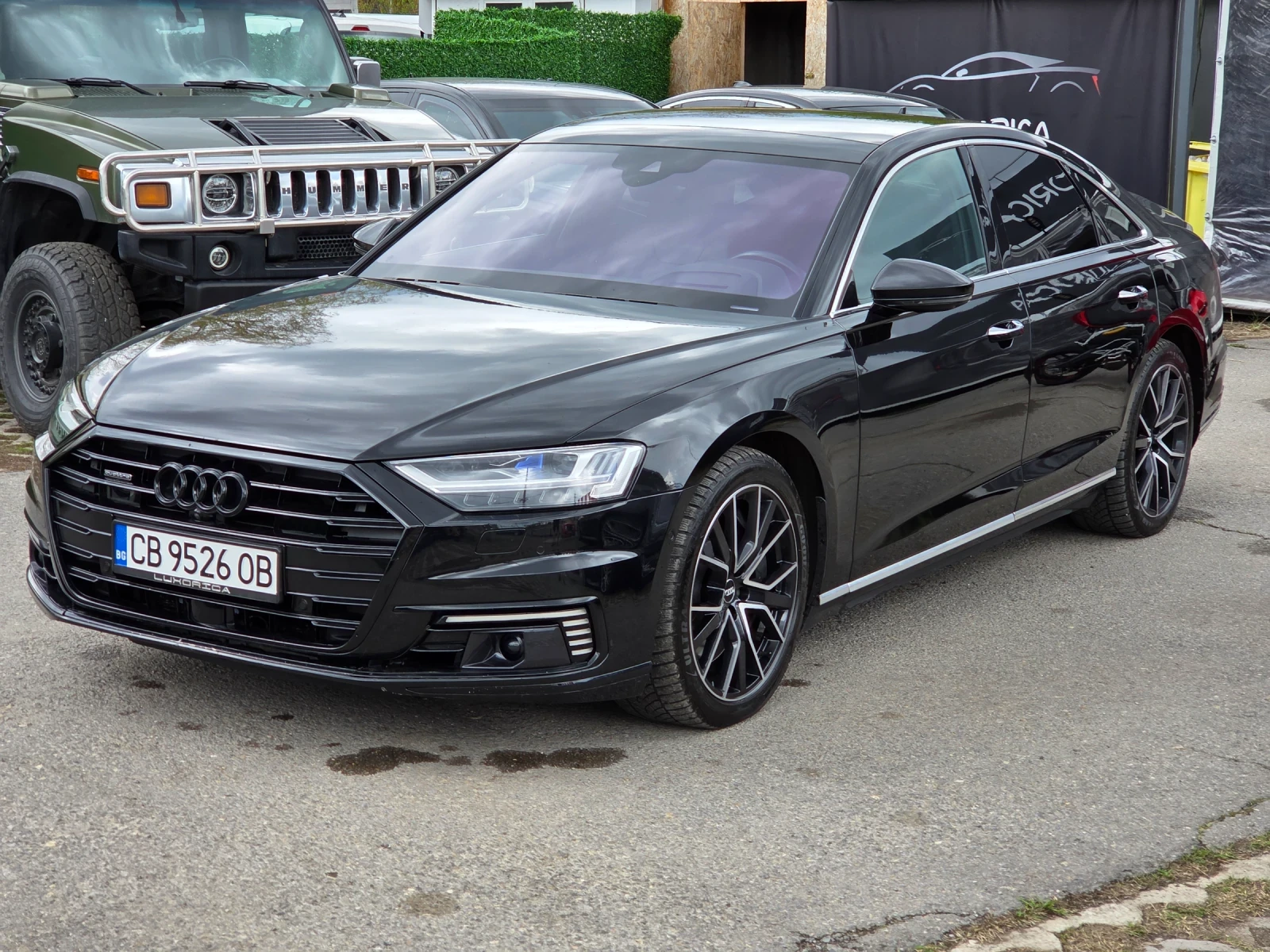 Audi A8 60TFSI / PLUG IN HYBRID / LASER , снимка 4 - Автомобили и джипове - 54239707