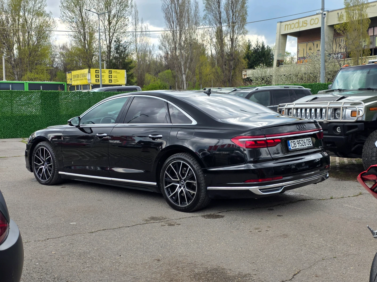 Audi A8 60TFSI / PLUG IN HYBRID / LASER , снимка 8 - Автомобили и джипове - 54239707