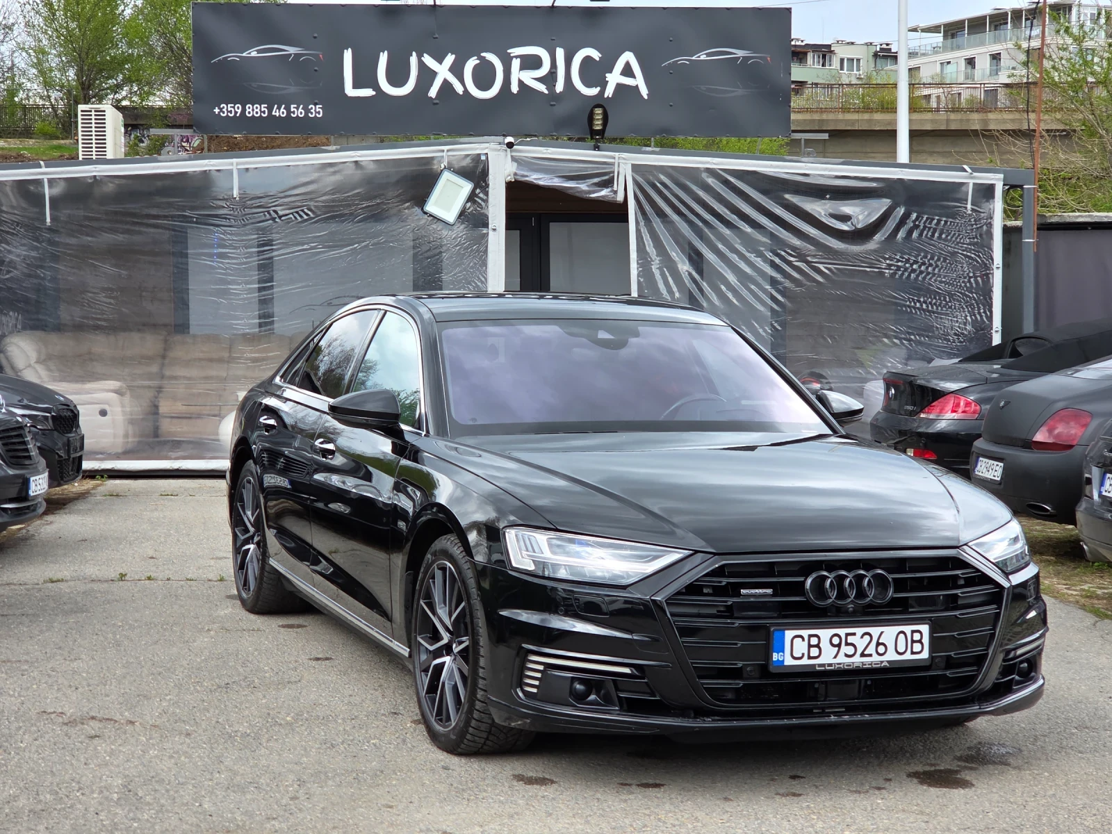 Audi A8 60TFSI / PLUG IN HYBRID / LASER 