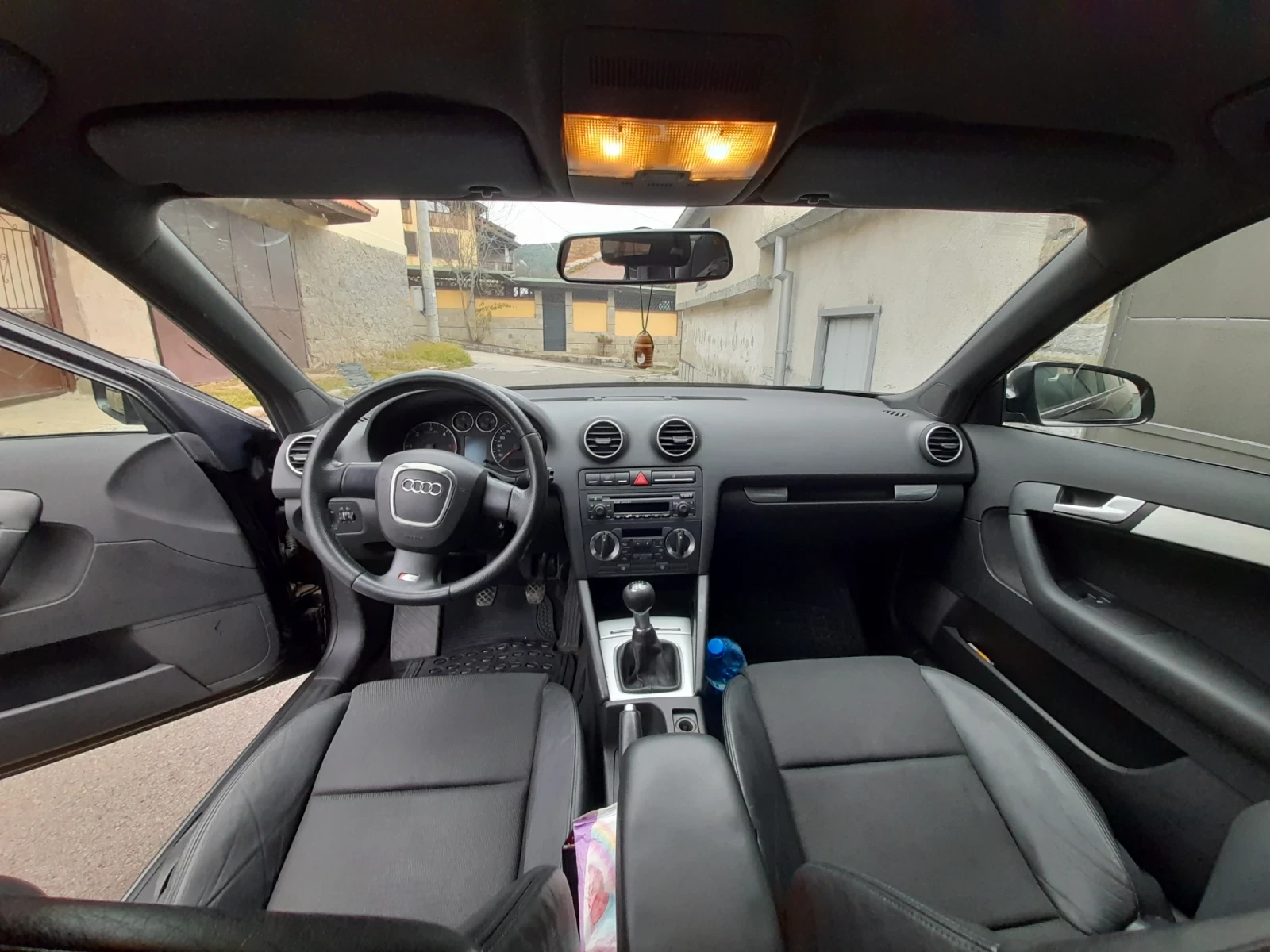 Audi A3 1.9 105 к.с. Sportback S- Line , снимка 6 - Автомобили и джипове - 54499061