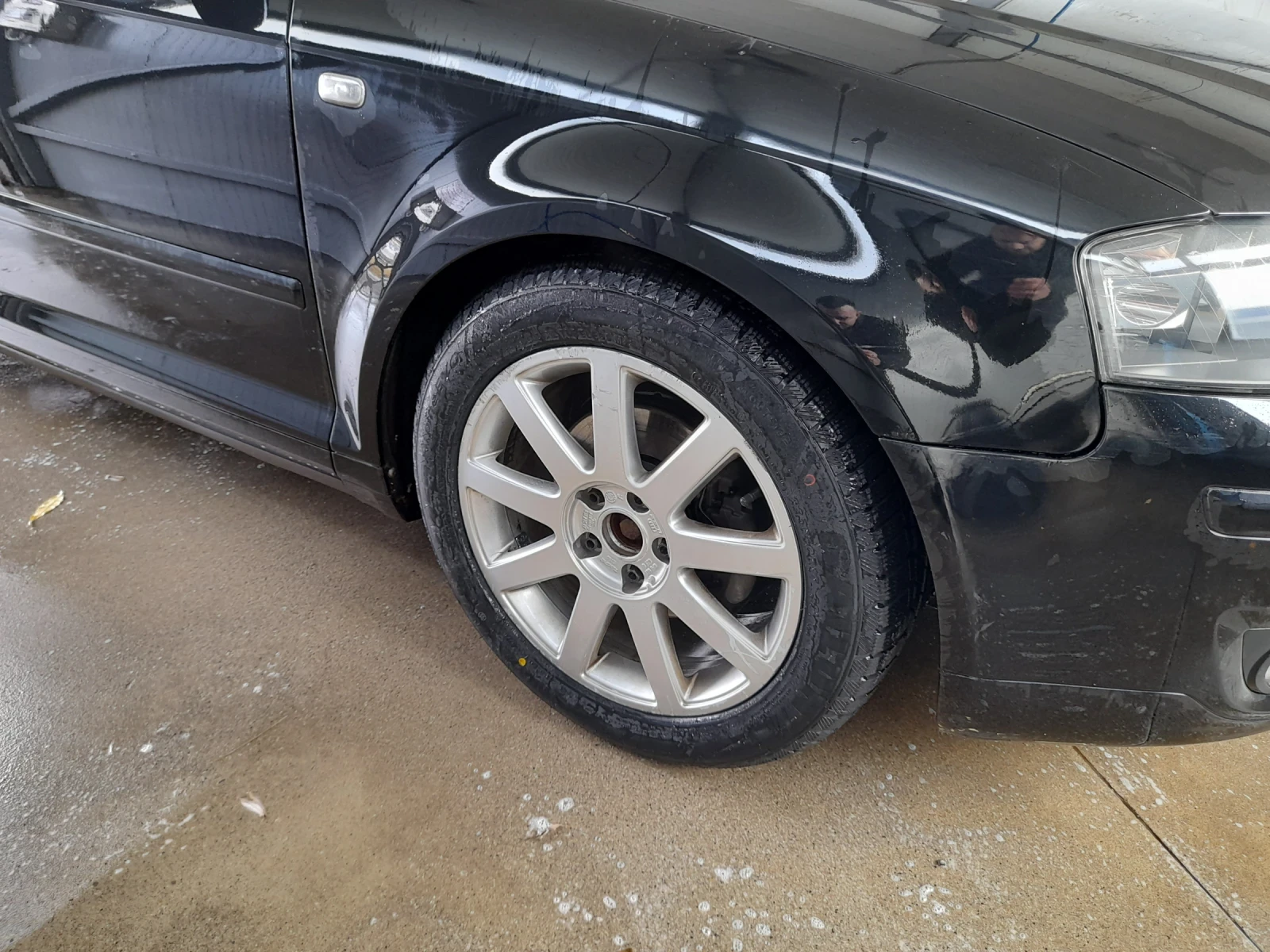 Audi A3 1.9 105 к.с. Sportback S- Line , снимка 3 - Автомобили и джипове - 54499061