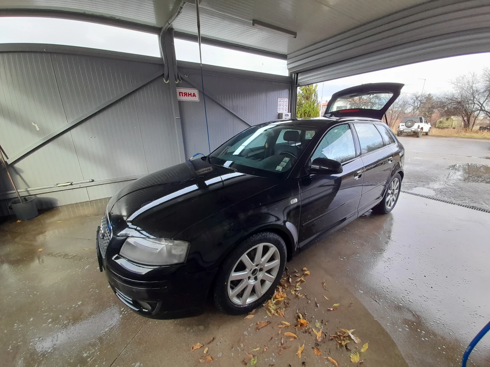 Audi A3 1.9 105 к.с. Sportback S- Line , снимка 4 - Автомобили и джипове - 54499061