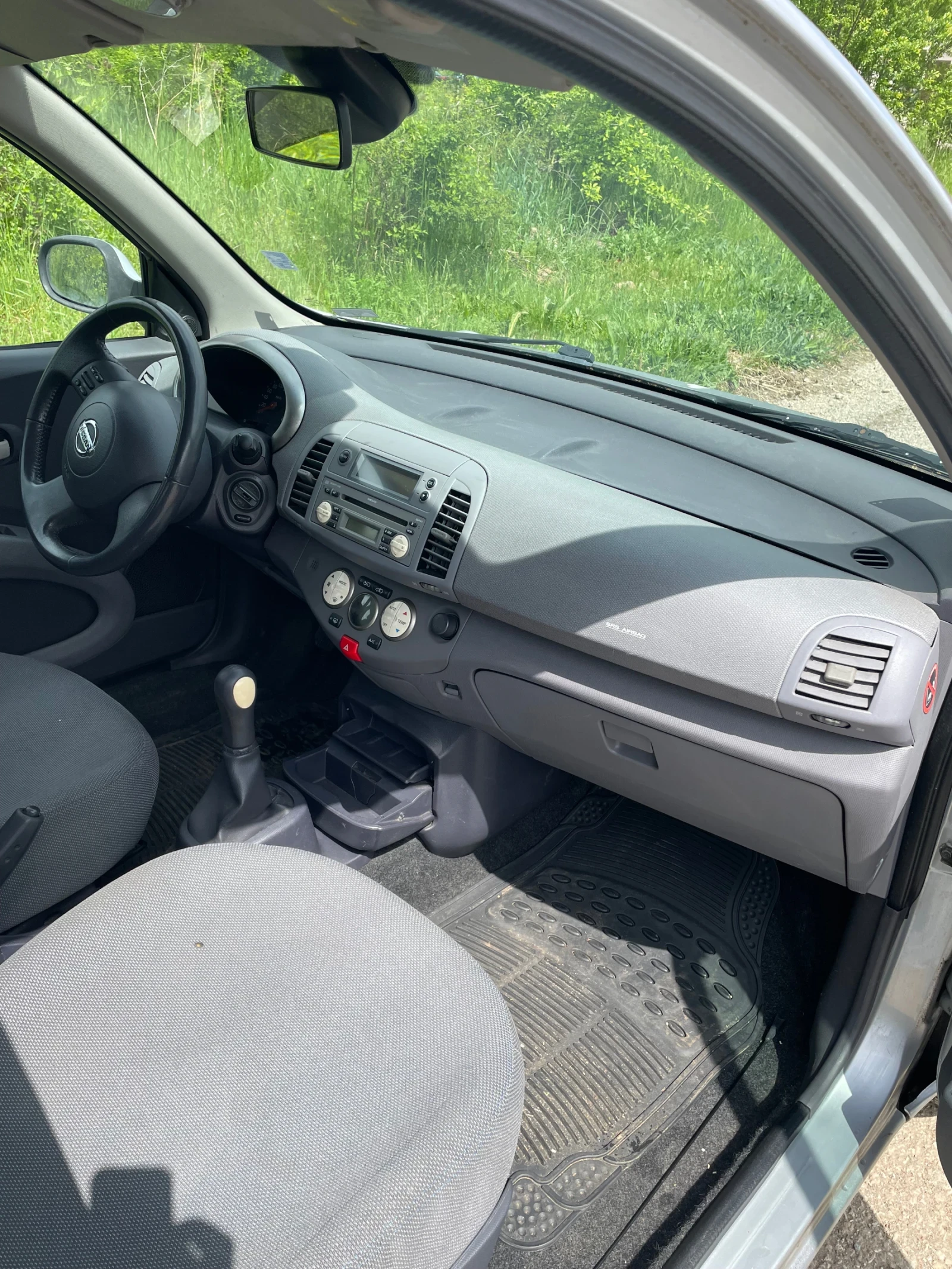 Nissan Micra K12, снимка 6 - Автомобили и джипове - 54594545