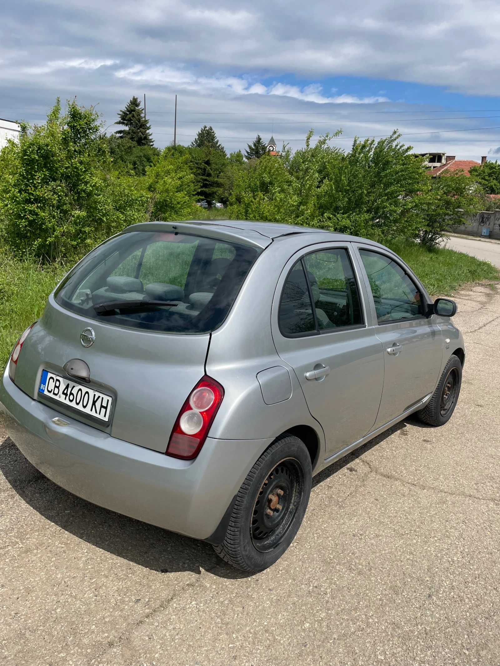 Nissan Micra K12, снимка 2 - Автомобили и джипове - 54594545