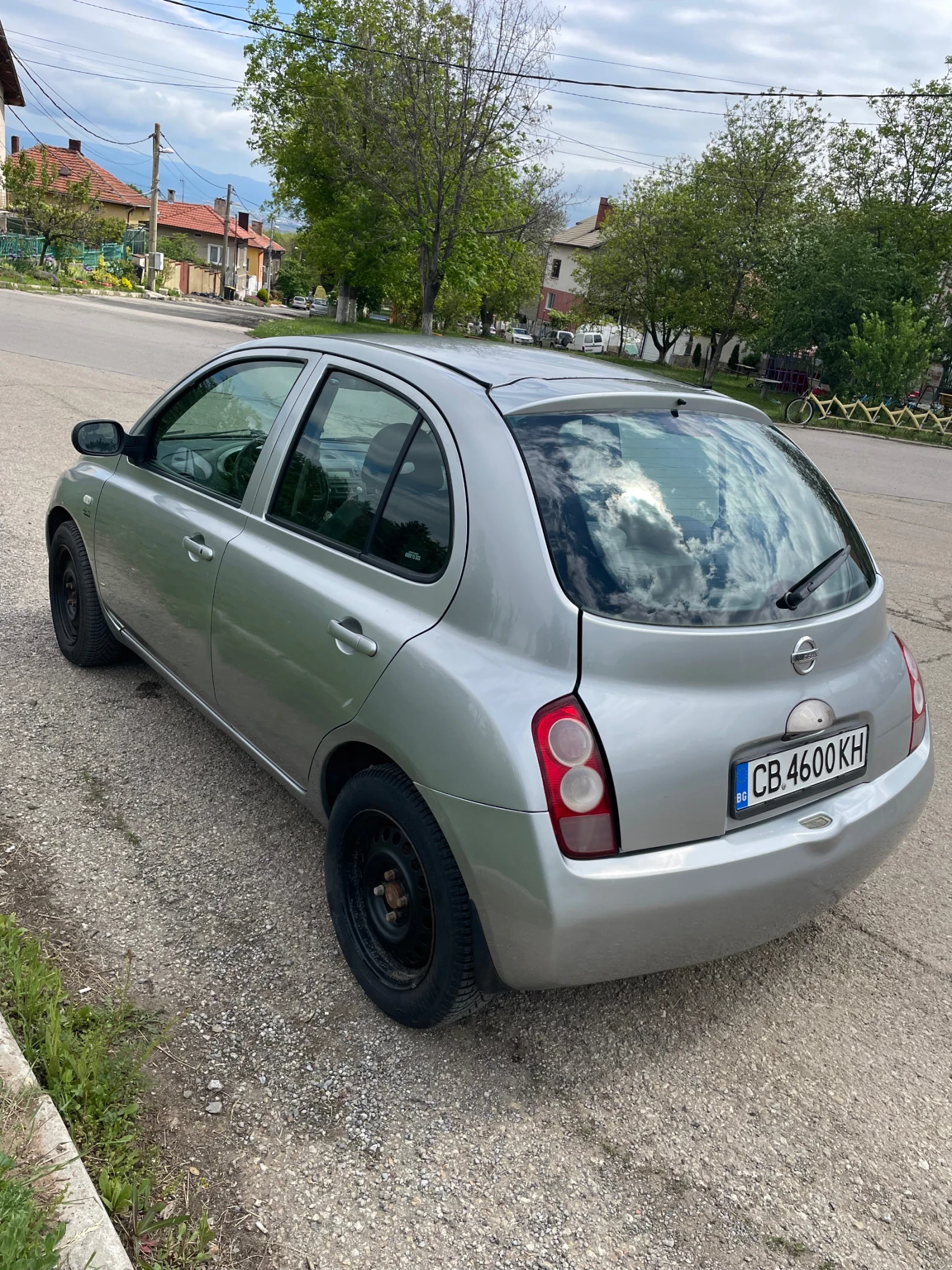 Nissan Micra K12, снимка 4 - Автомобили и джипове - 54594545