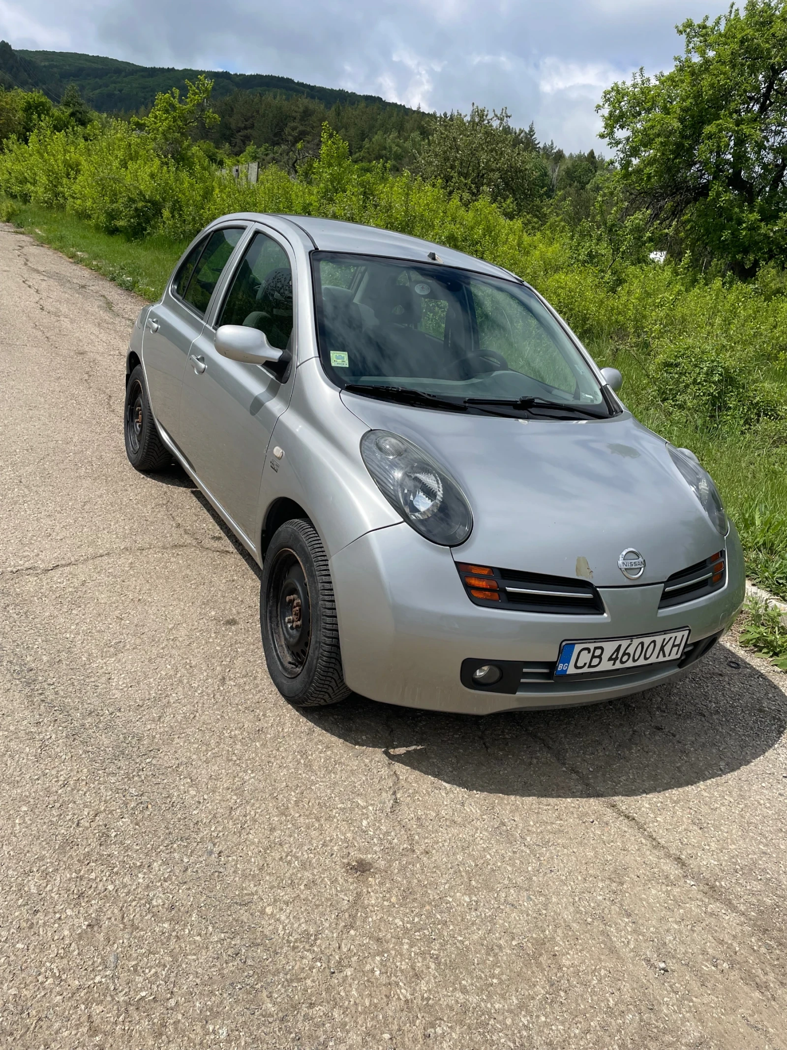 Nissan Micra K12