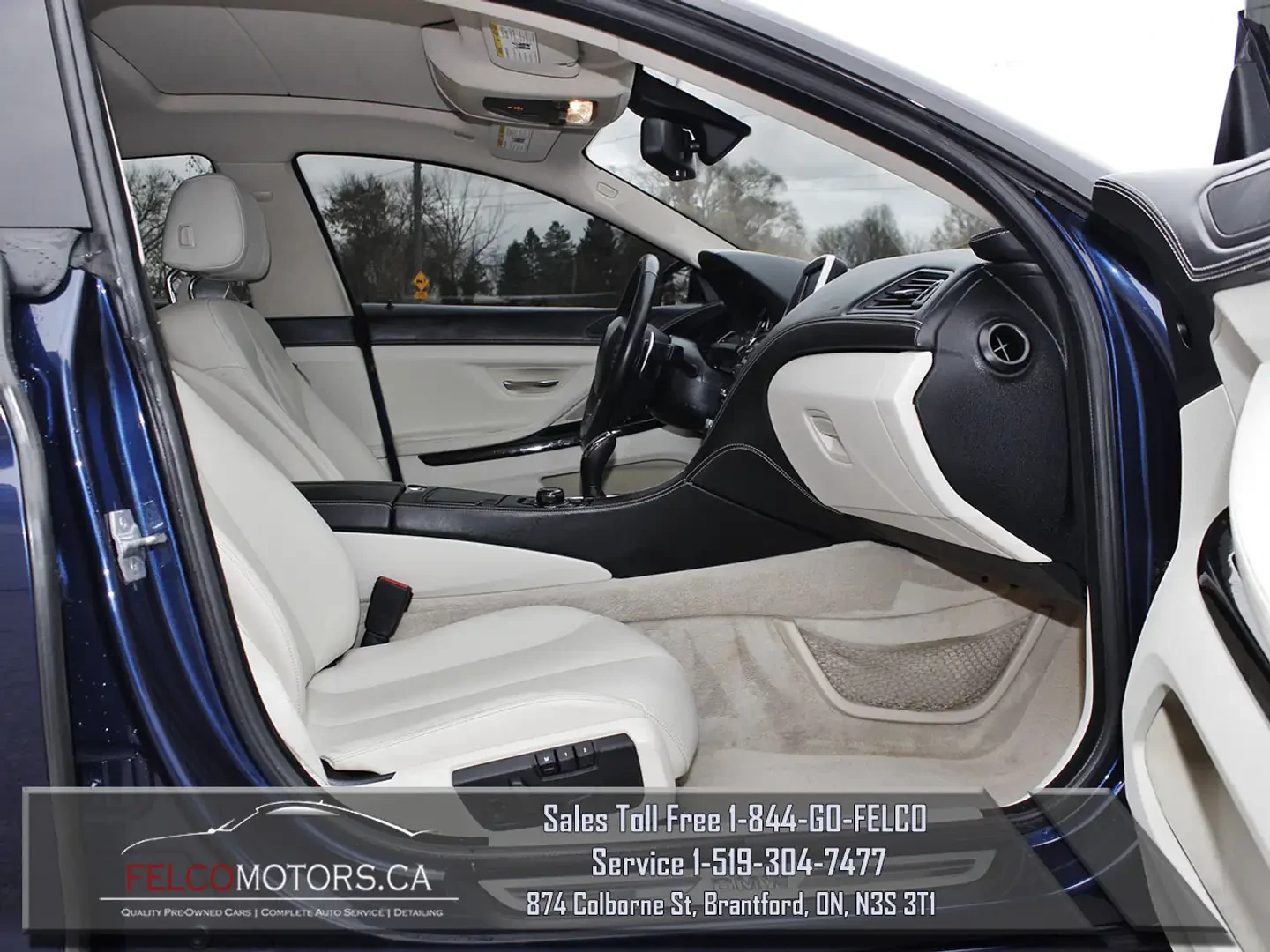 BMW 640 GRAND COUPE | CERTIFIED | 153K | Head Up  | Mobile.bg � ����������� 10