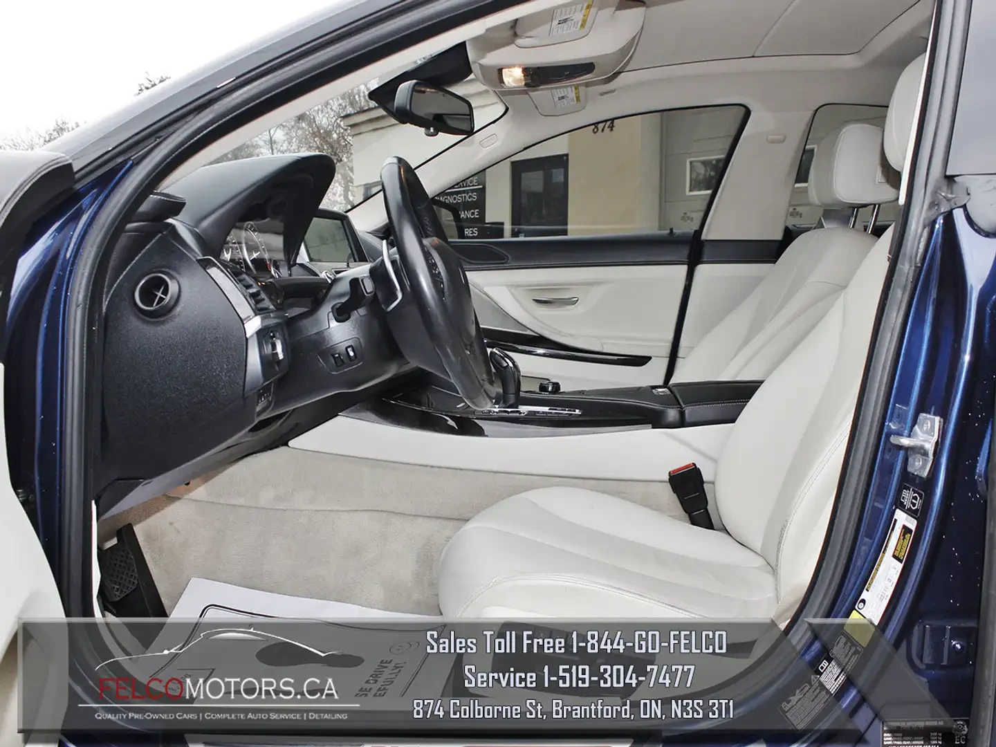 BMW 640 GRAND COUPE | CERTIFIED | 153K | Head Up  | Mobile.bg � ����������� 8