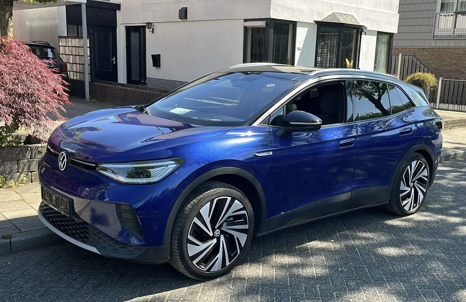 VW ID.4 82kw* 90%SOH* 1ST* Matrix* Панорама* FULL