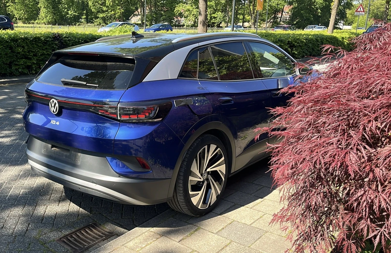 VW ID.4 82kw* 90%SOH* 1ST* Matrix* Панорама* FULL, снимка 10 - Автомобили и джипове - 54641593