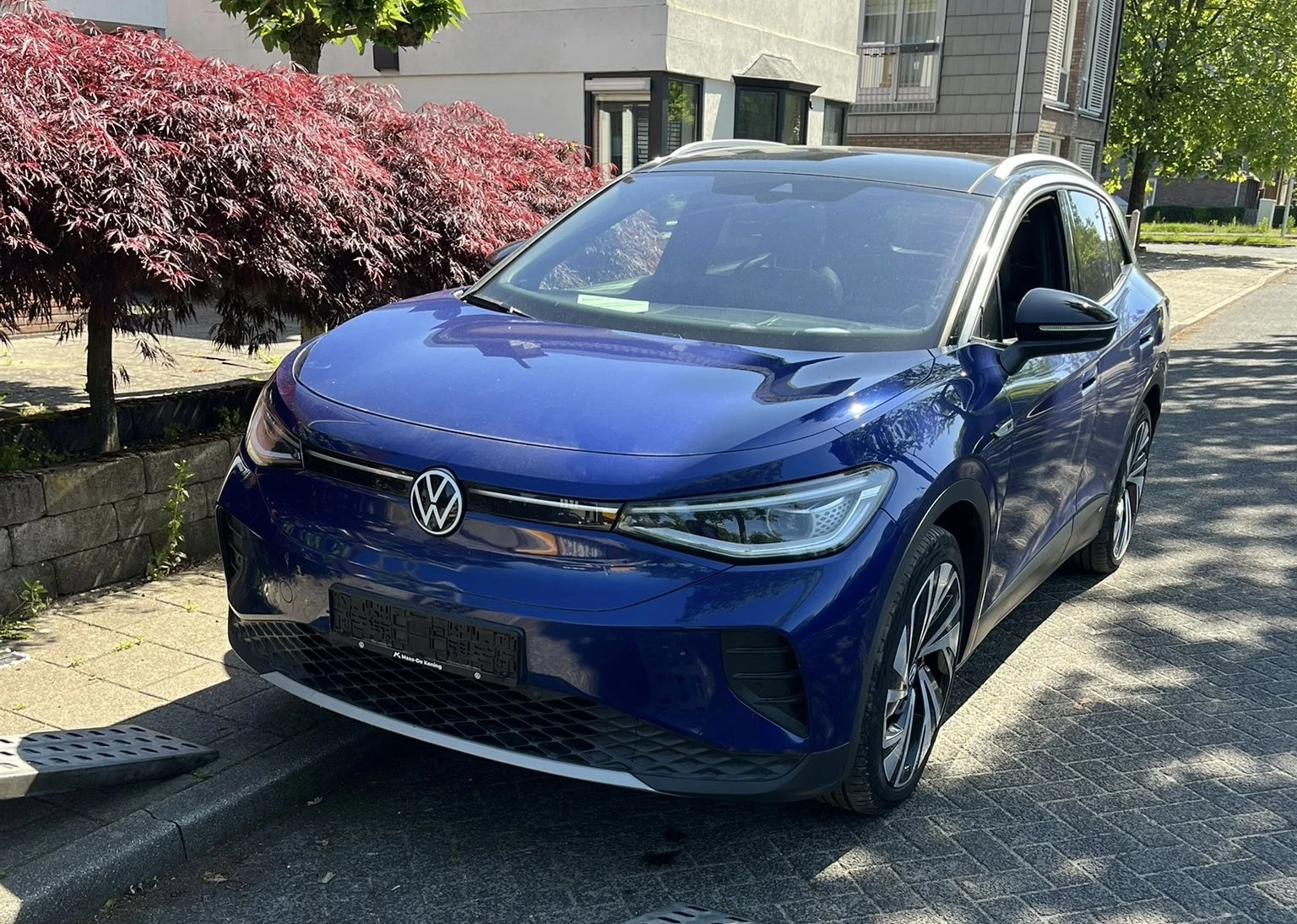 VW ID.4 82kw* 90%SOH* 1ST* Matrix* Панорама* FULL, снимка 2 - Автомобили и джипове - 54641593