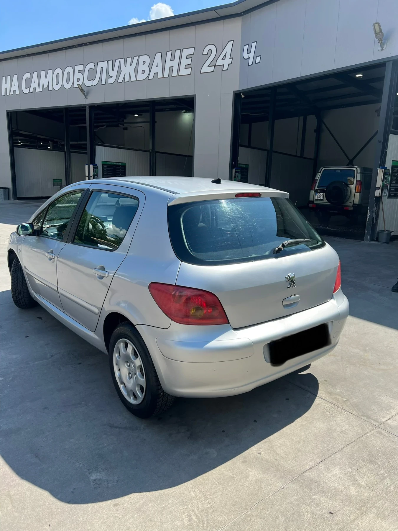 Peugeot 307, снимка 6 - Автомобили и джипове - 54809532