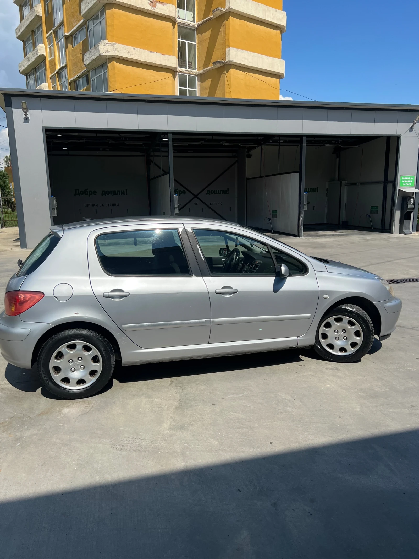 Peugeot 307, снимка 4 - Автомобили и джипове - 54809532