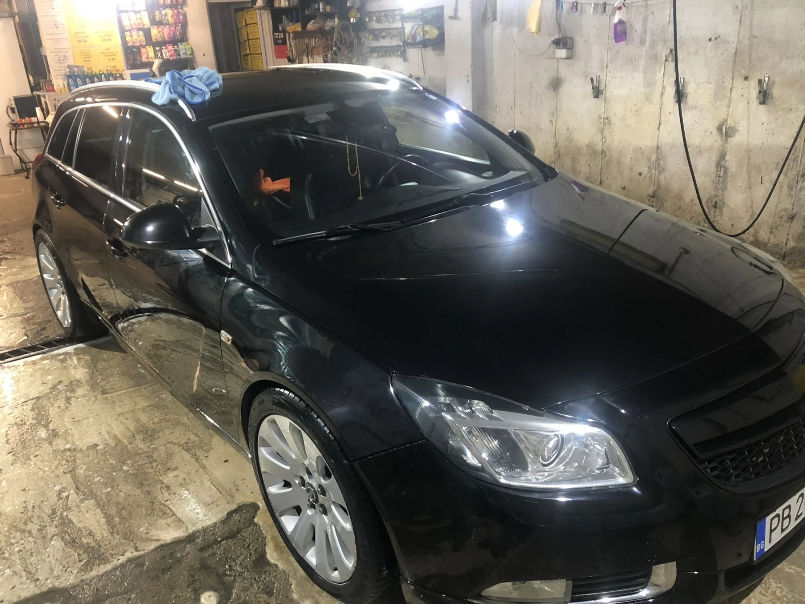Opel Insignia 2.6, снимка 4 - Автомобили и джипове - 54869389