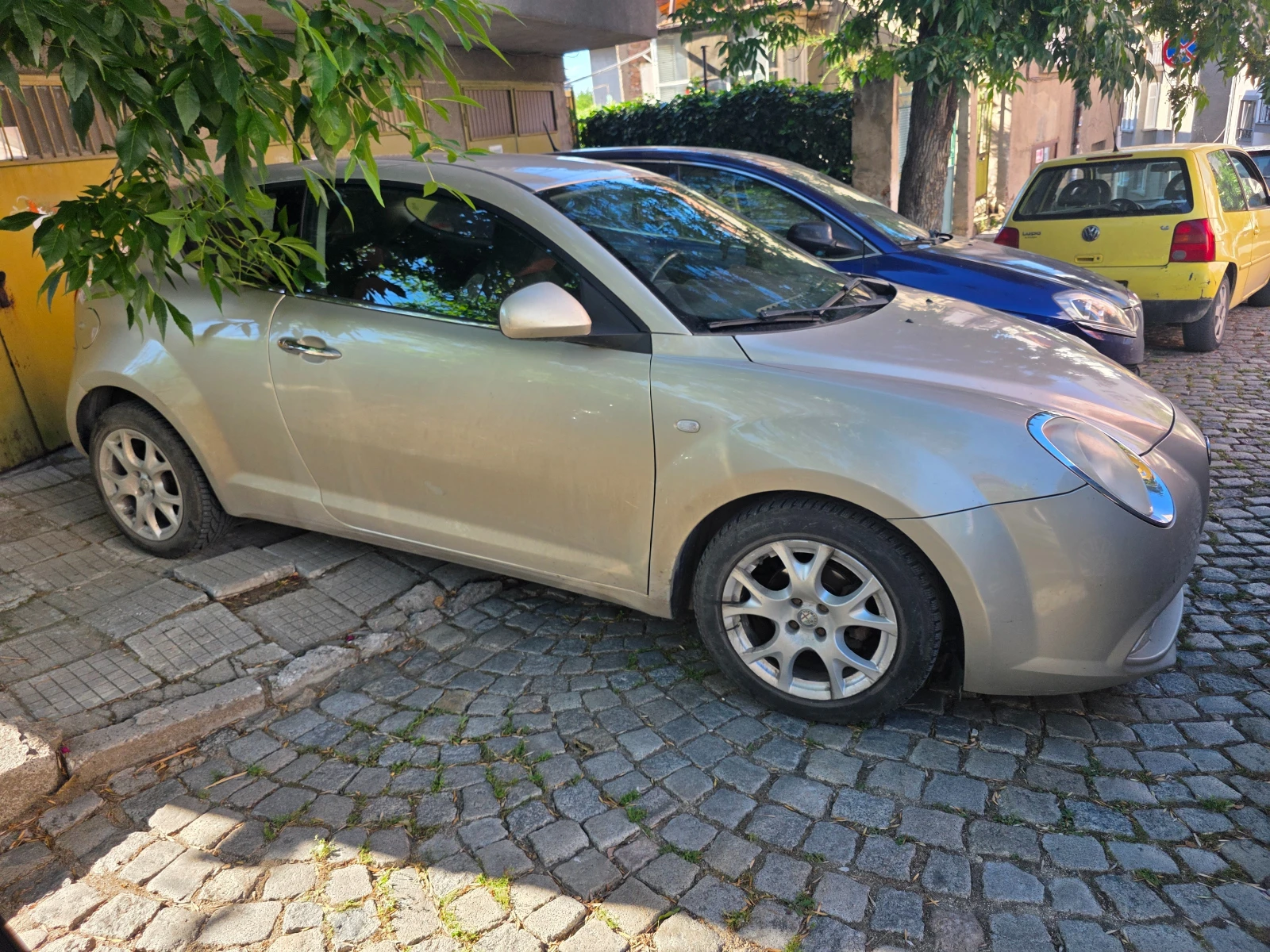 Alfa Romeo MiTo 1, 4 16V, снимка 3 - Автомобили и джипове - 54910616