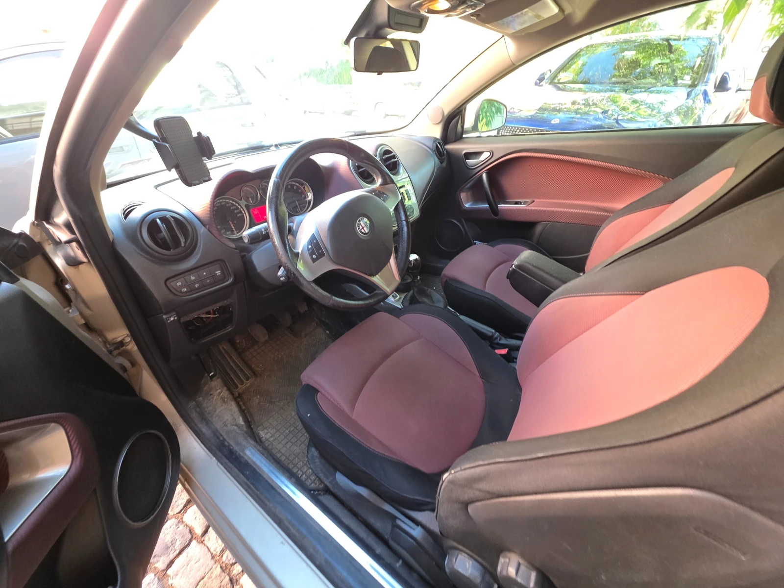 Alfa Romeo MiTo 1, 4 16V, снимка 6 - Автомобили и джипове - 54910616