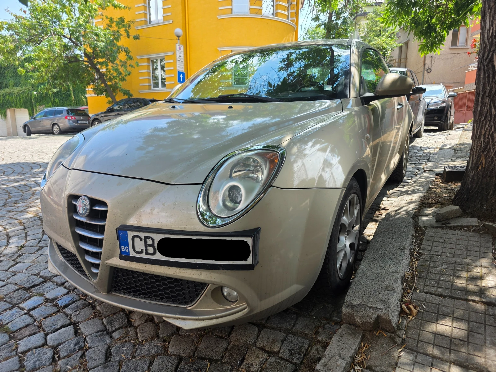 Alfa Romeo MiTo 1, 4 16V LPG, снимка 3 - Автомобили и джипове - 54910616