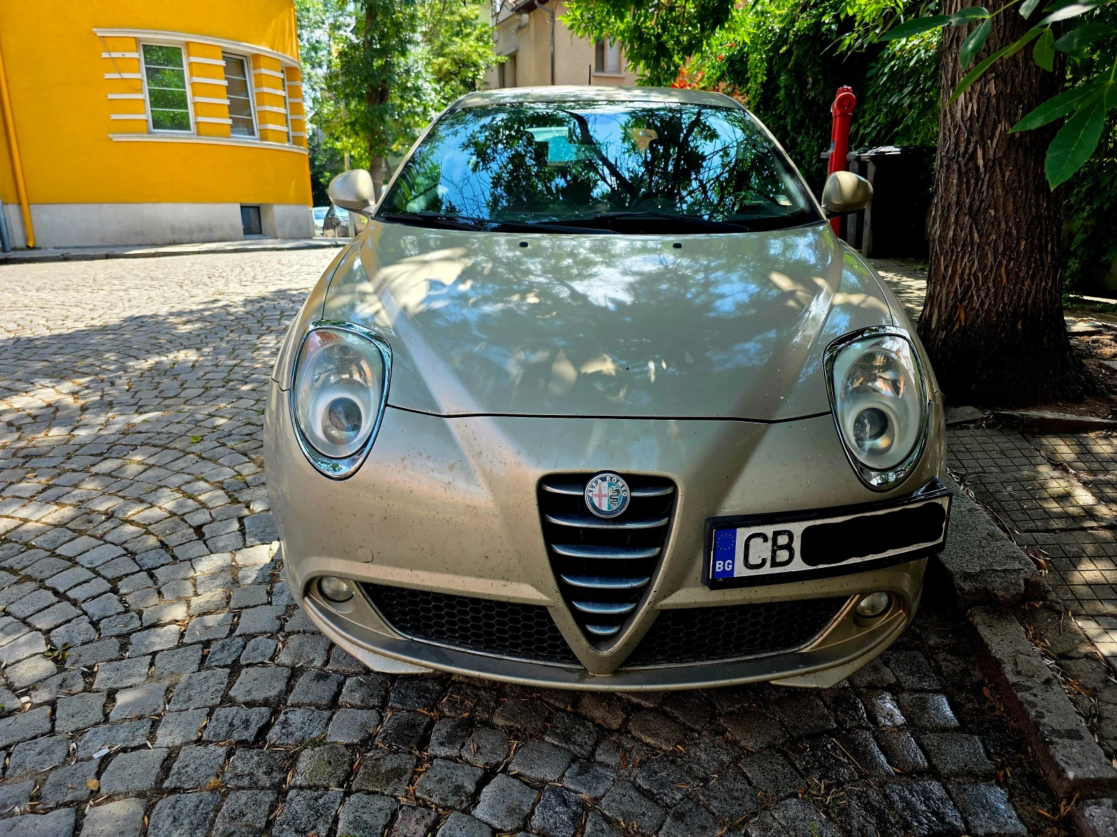 Alfa Romeo MiTo 1, 4 16V LPG, снимка 2 - Автомобили и джипове - 54910616